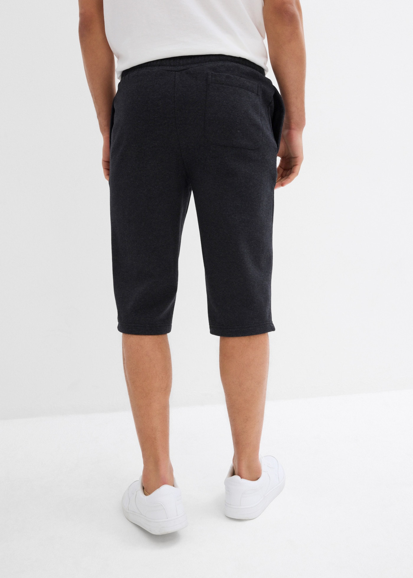 bonprix Sweatbermudas  en coton et polyester, regular fit, style casual
