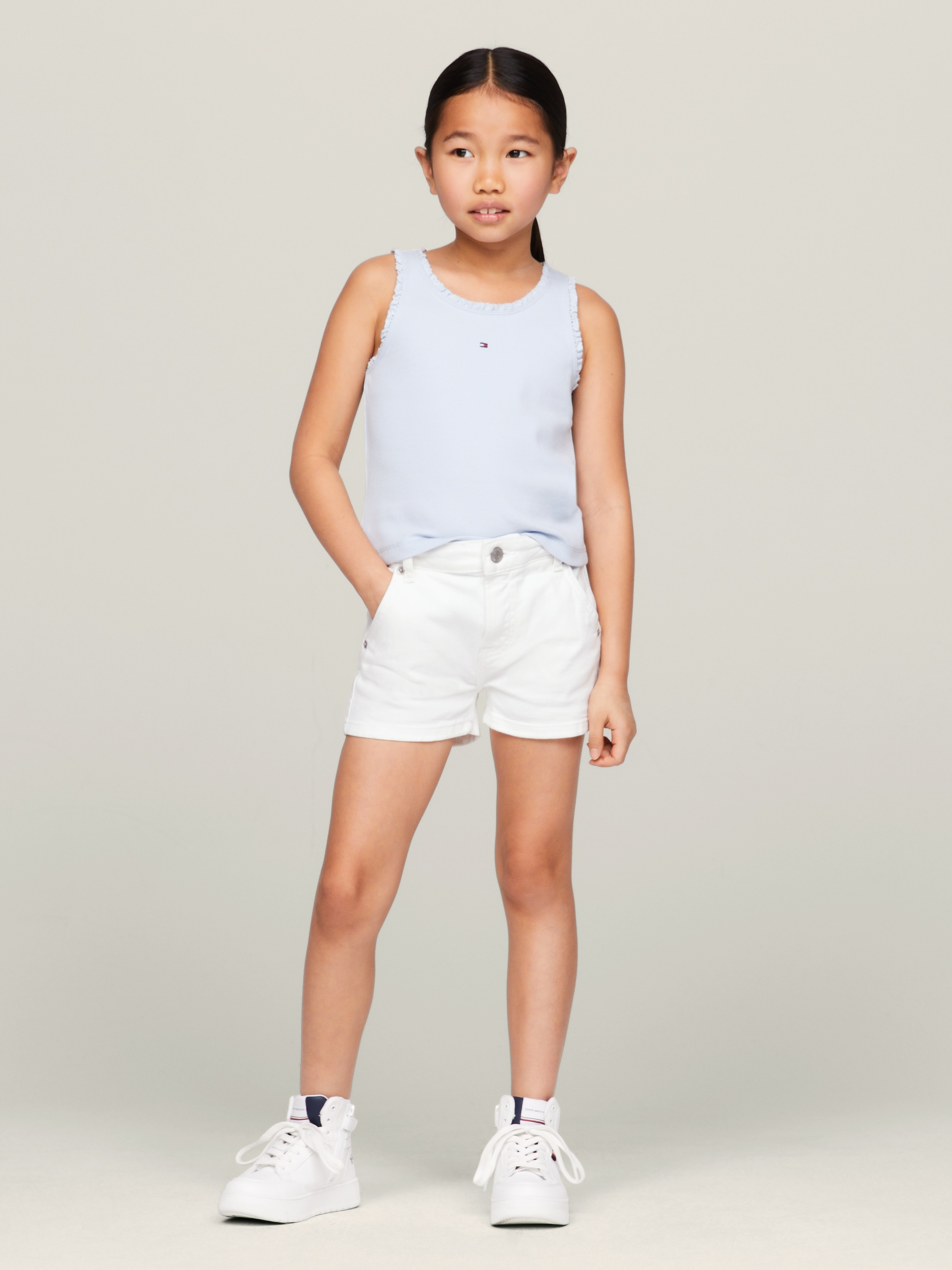 Shorts »GIRLFRIEND WHITE SHORT«, Kinder bis 16 Jahre