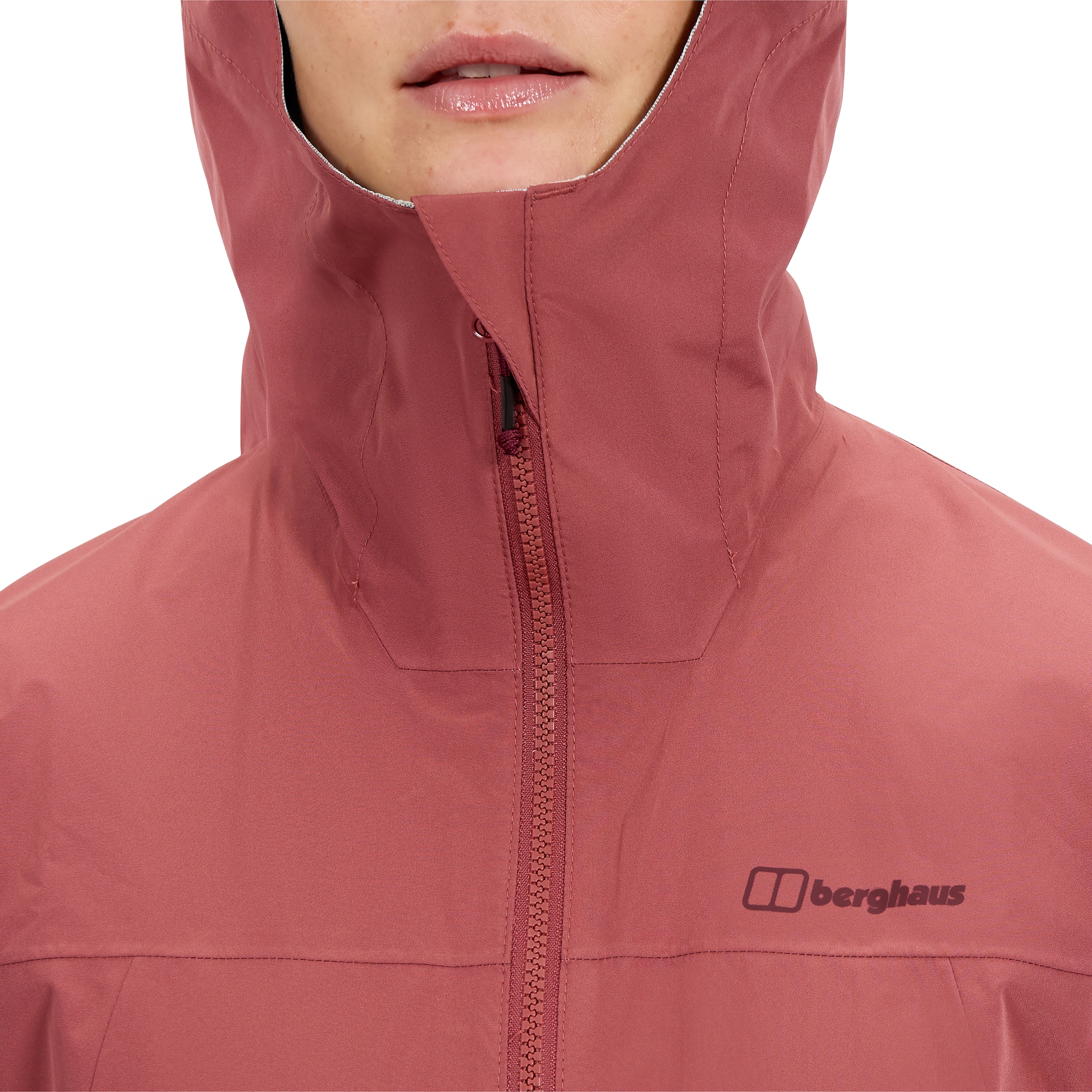 Berghaus Veste fonctionnelle »W DELUGE PRO 3.0 JKT« wasserdichtes Hydroshell®-Gewebe, atmungsaktiv