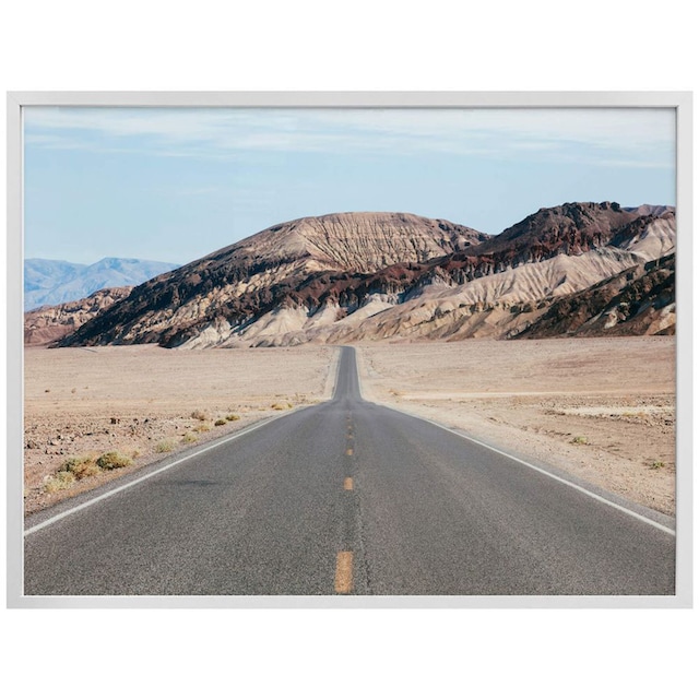 Bild, Poster Wüste, Poster, (1 St.), Wall-Art »Death jetzt Valley«, kaufen Wandbild, Wandposter