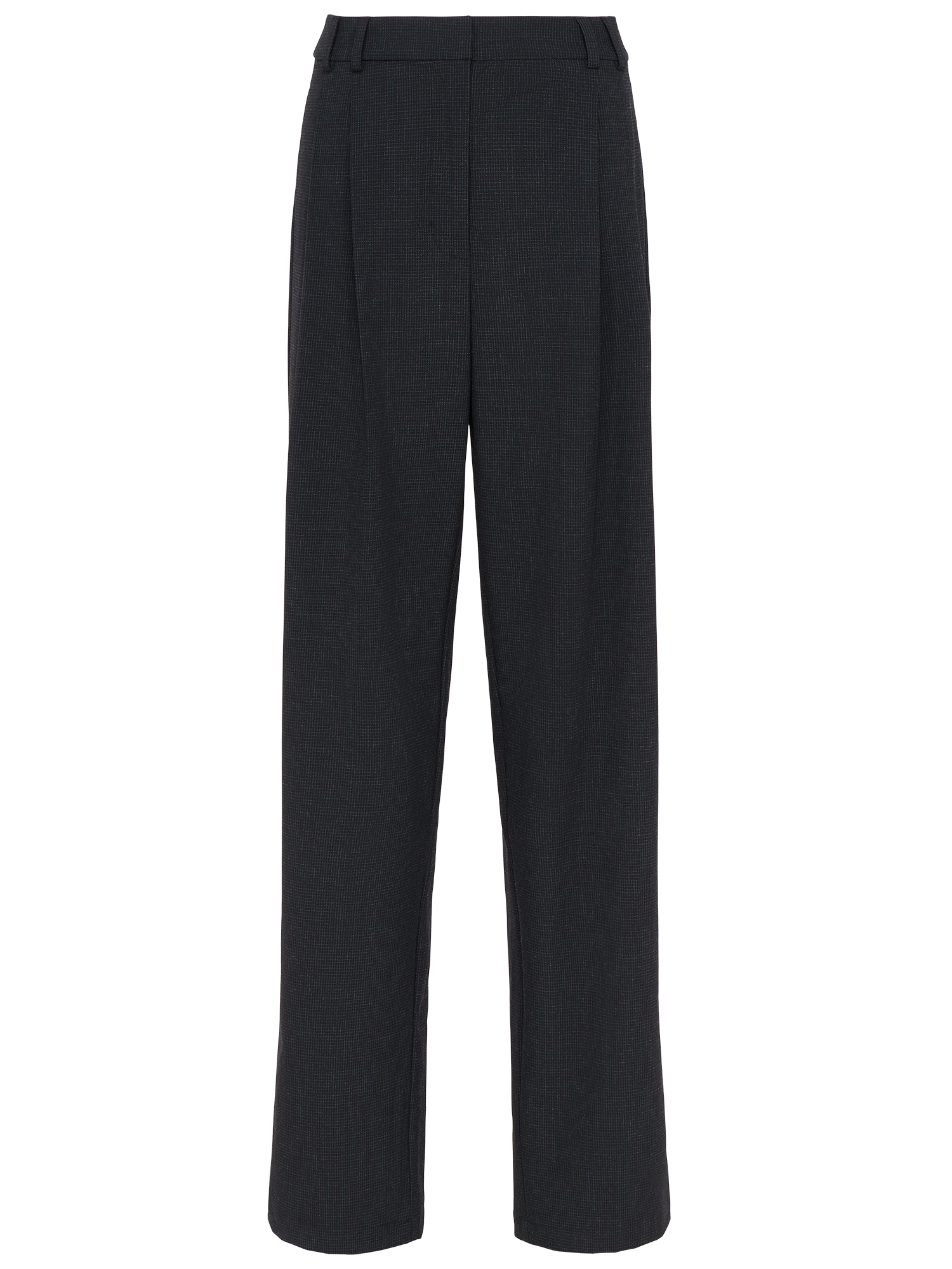 LeGer Pantalon en tissu »Julie Regular, LeGer by Lena Gercke«  mit Bund- und Bügelfalte, feines Muster