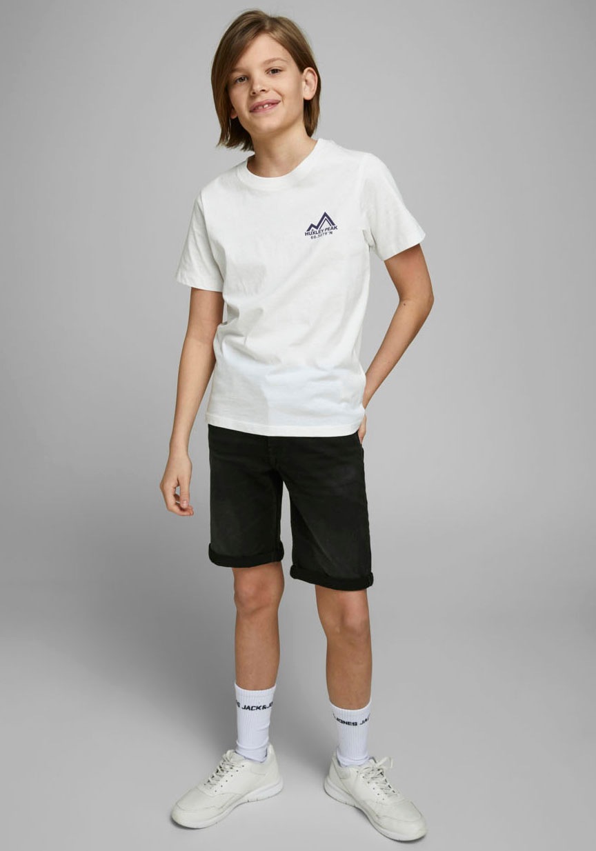 Image of Jack & Jones Junior Jeansshorts »JJIRICK JJICON SHO« bei Ackermann Versand Schweiz