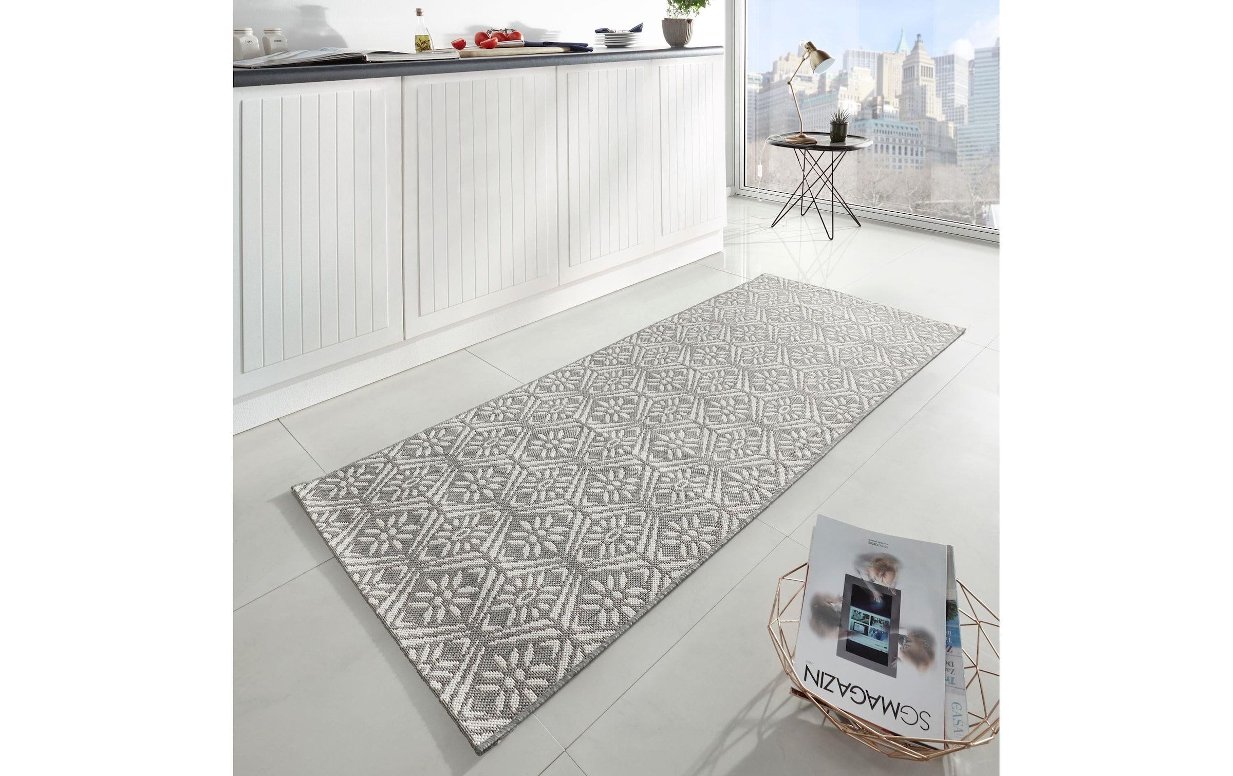 HANSE Home Teppich »Creation 80 cm x 200 cm« Küchenteppich