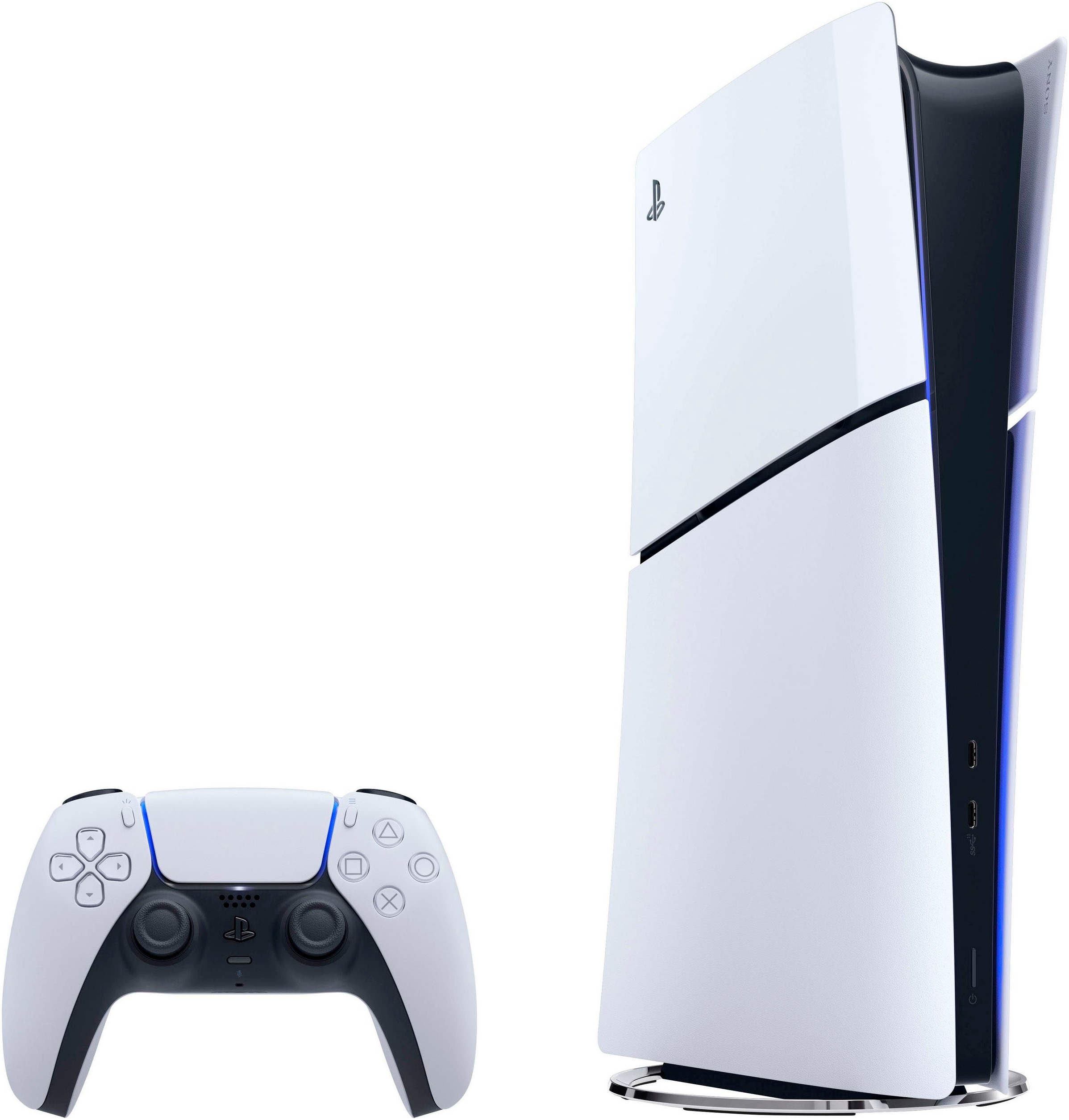 PlayStation 5 Spielekonsole »Digital Edition (Slim) inkl. zweitem DualSense Wireless-Controller«