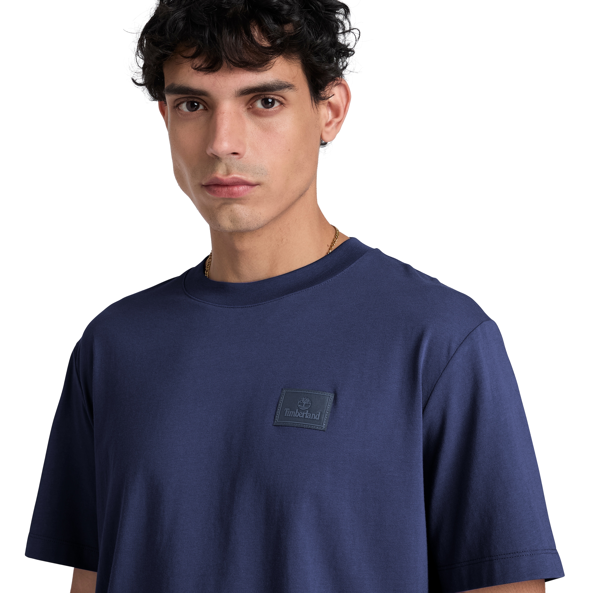 Timberland T-shirt »Silicon Badge SS Tee« en coton, tailles S à XXXL
