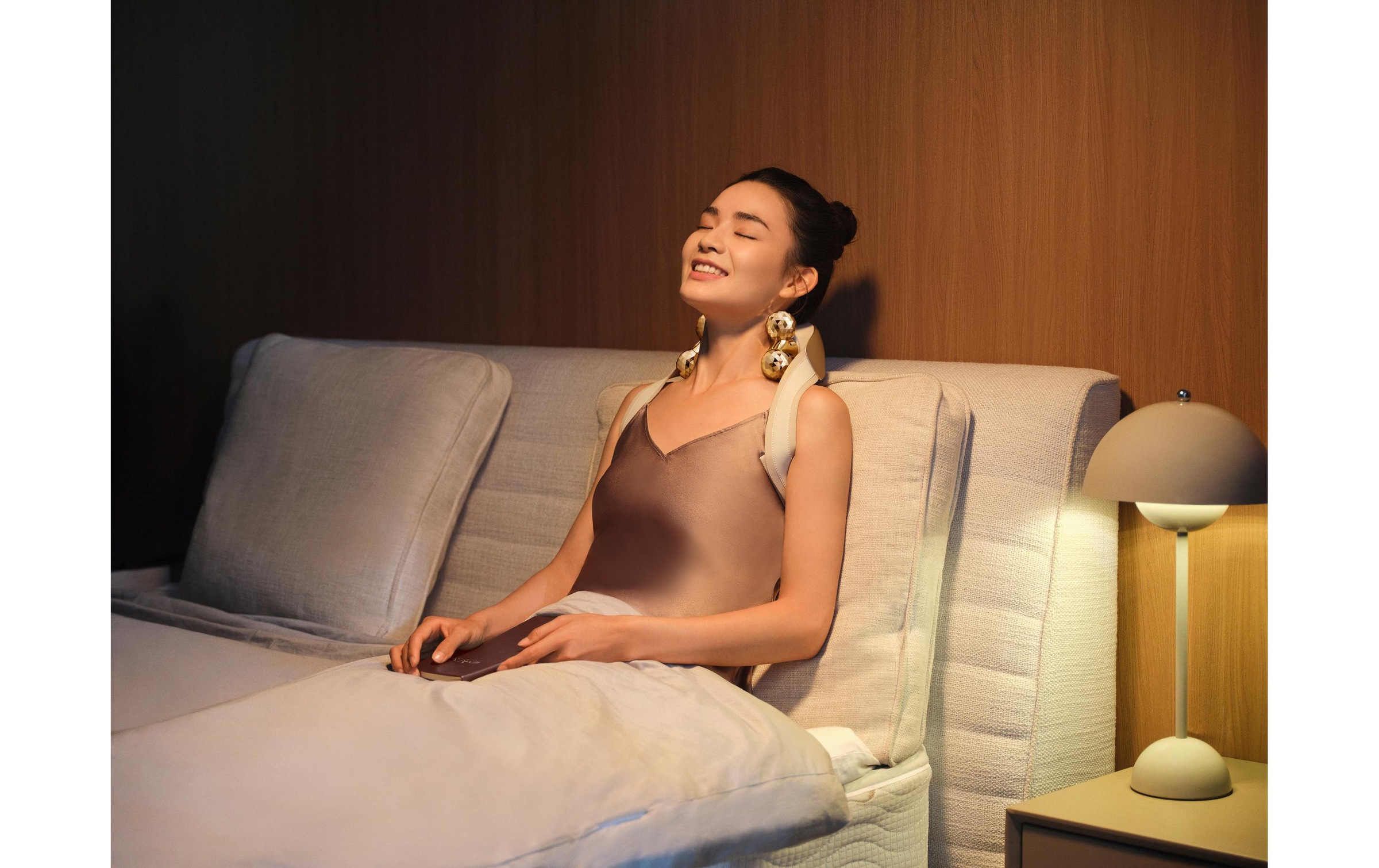 SKG Massagegerät »Schulter-und Nackenmassagegerät H7 Ultra-E«