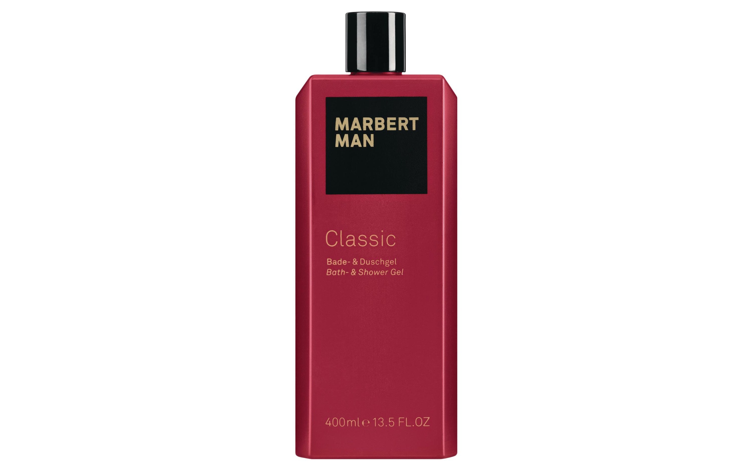 Marbert Duschgel »Marbert Duschgel Man Classic 400 ml«, Premium Kosmetik