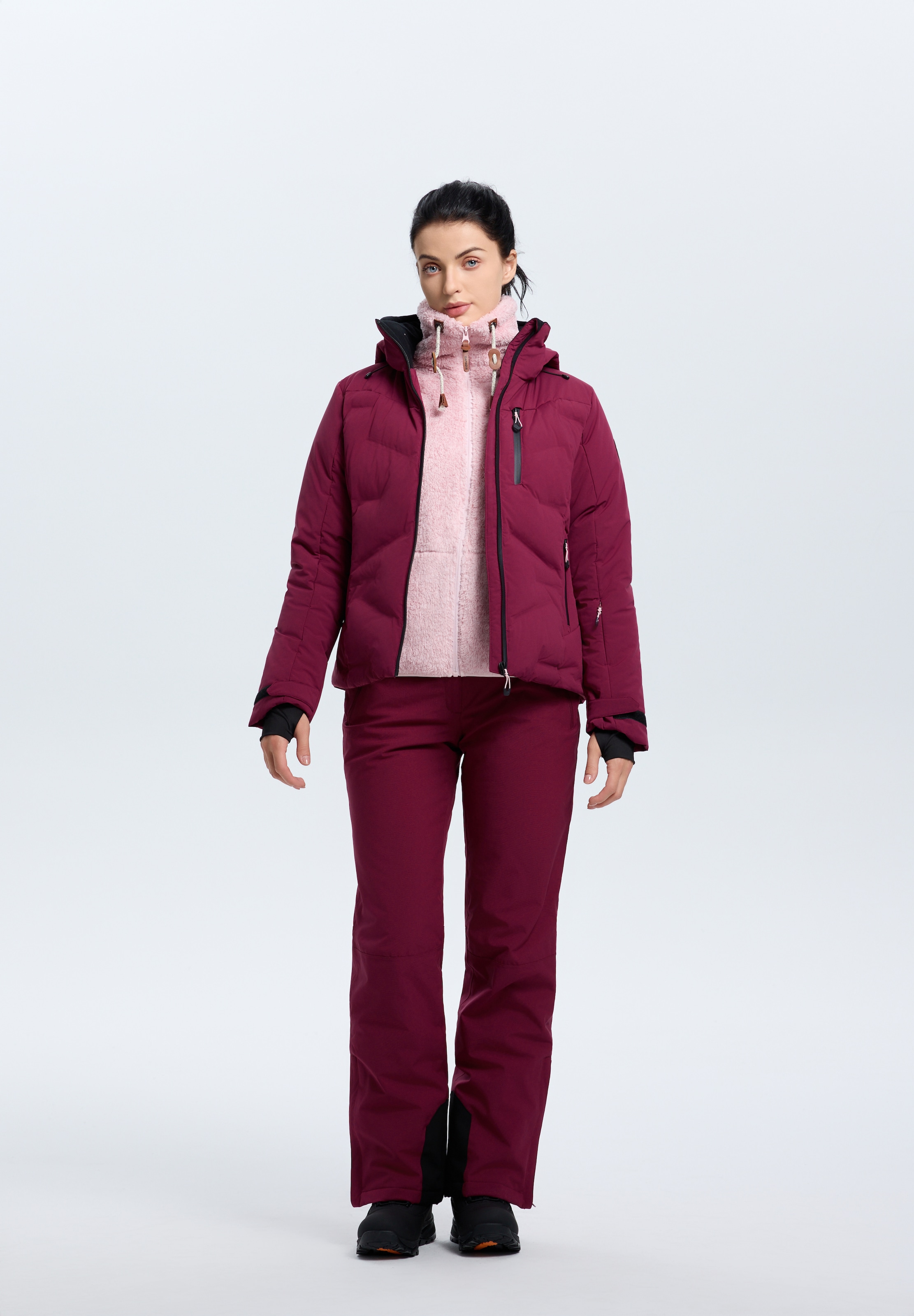 Icepeak Pantalon de ski »ICEPEAK FLASHER«  für Alpinski und Snowboard, aus Polyester und Polyamid, atmungsaktiv