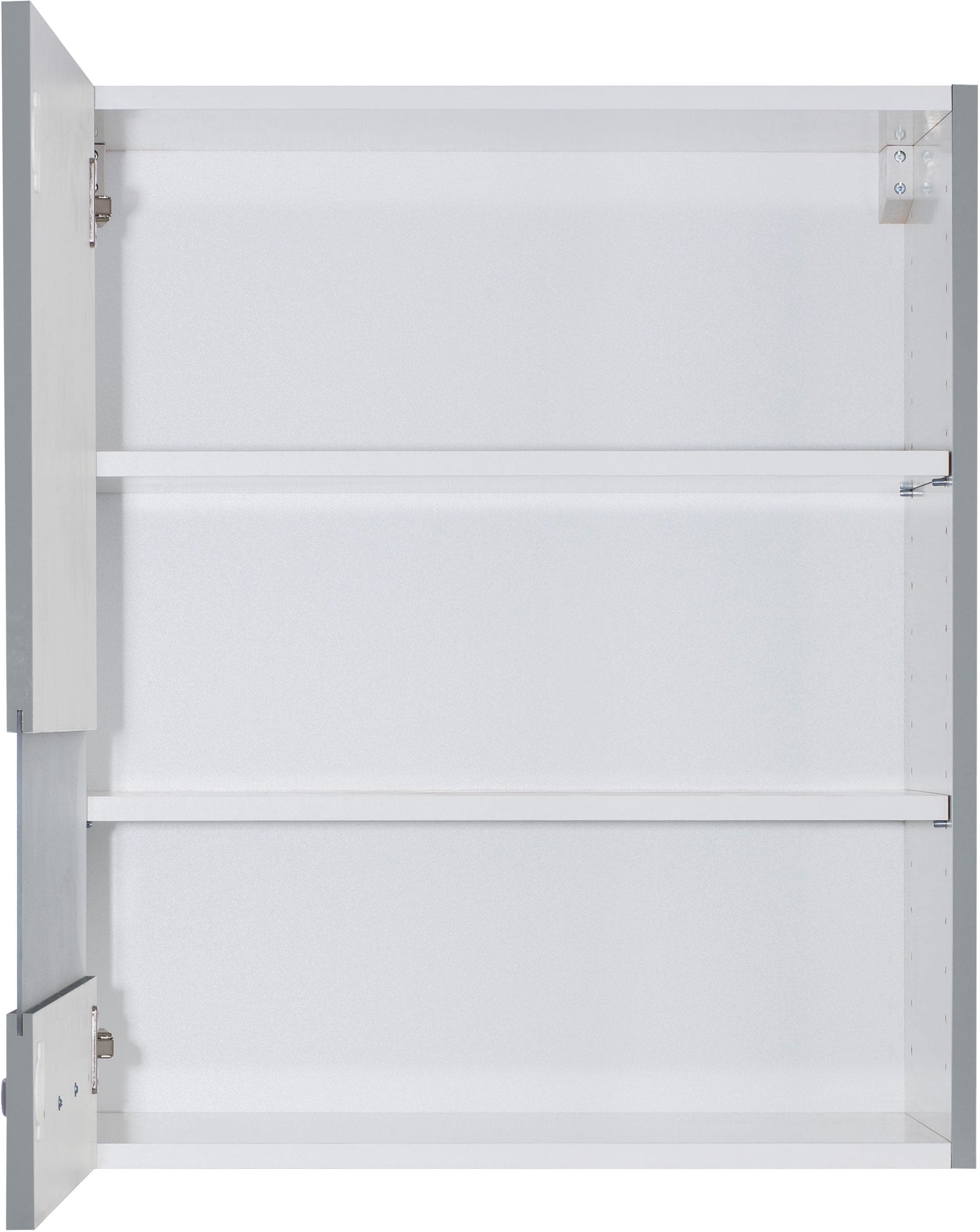 KOCHSTATION Armoire suspendue en verre »KS-Cara« Breite 60 cm