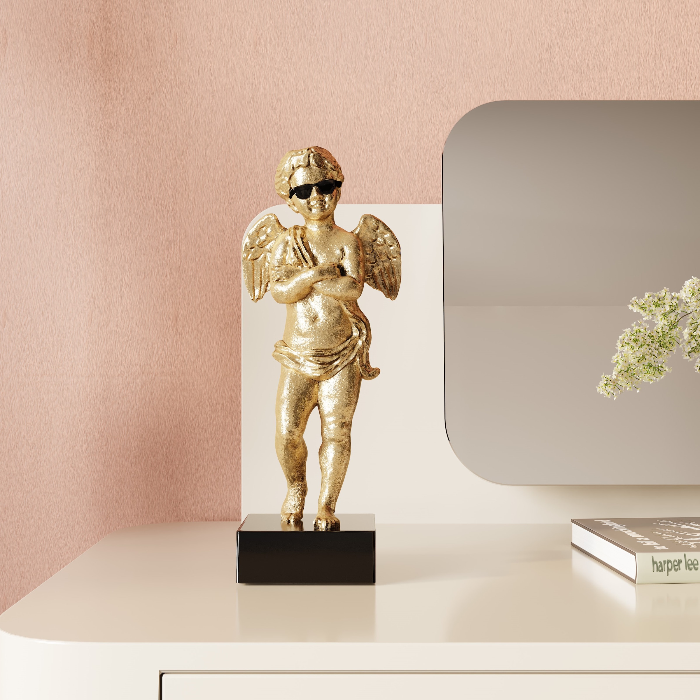 Kare Design Dekofigur »Deko Figur Cool Angel«