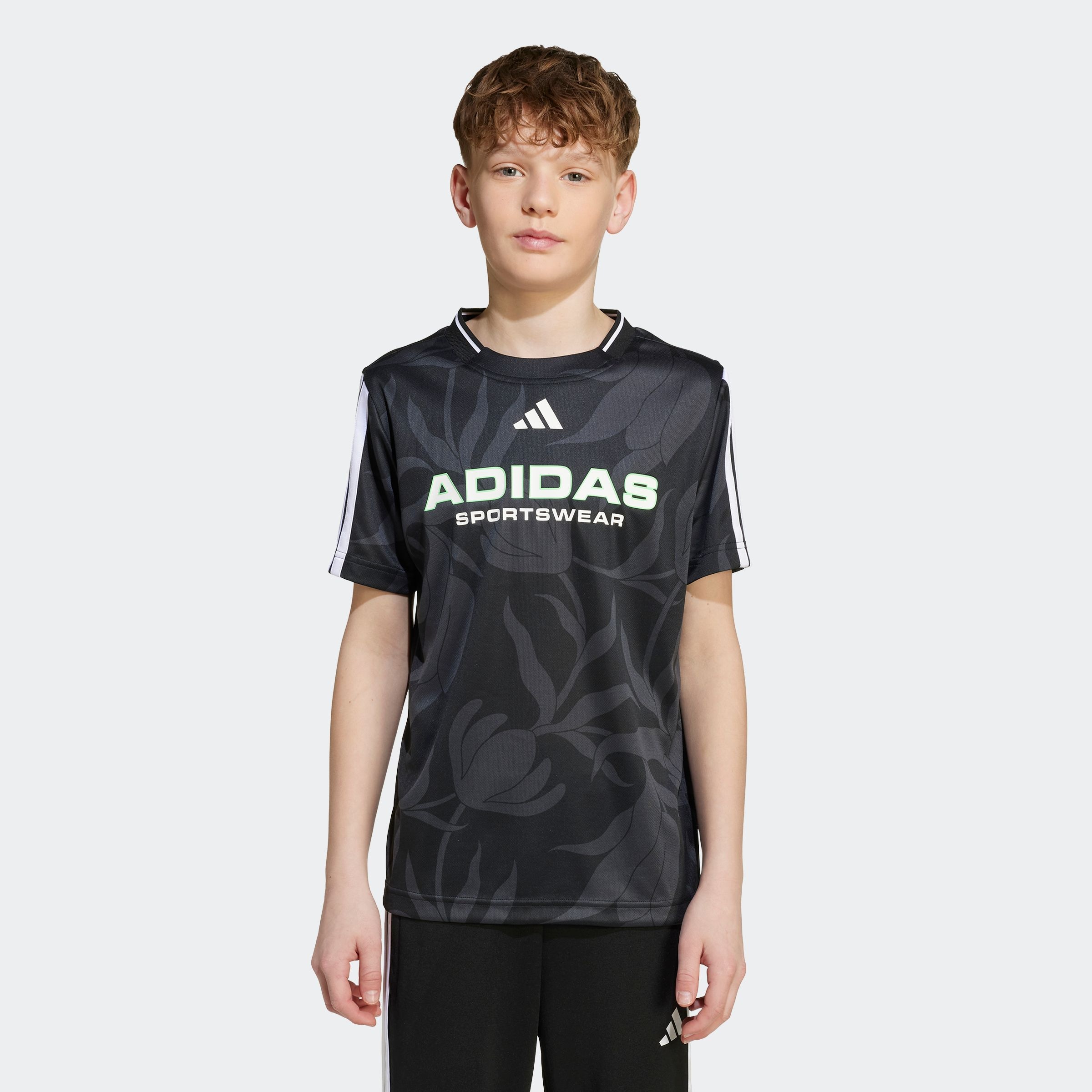 adidas Sportswear T-Shirt »J HOT AOP TEE«