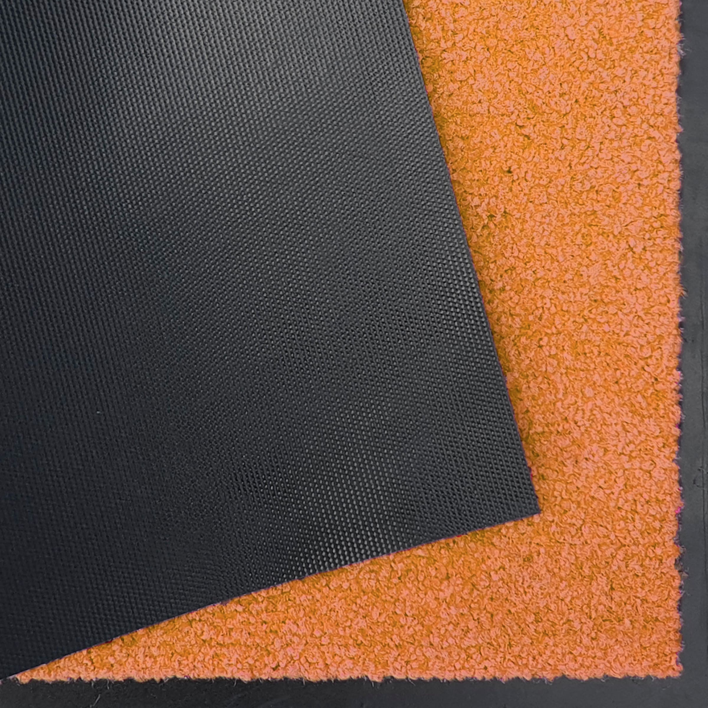 HANSE Home Fussmatte »Wash & Clean«, rechteckig, 7 mm Höhe, Schmutzfangmatte, Türmatte, In- und Outdoor, Teppich, Läufer, waschbar