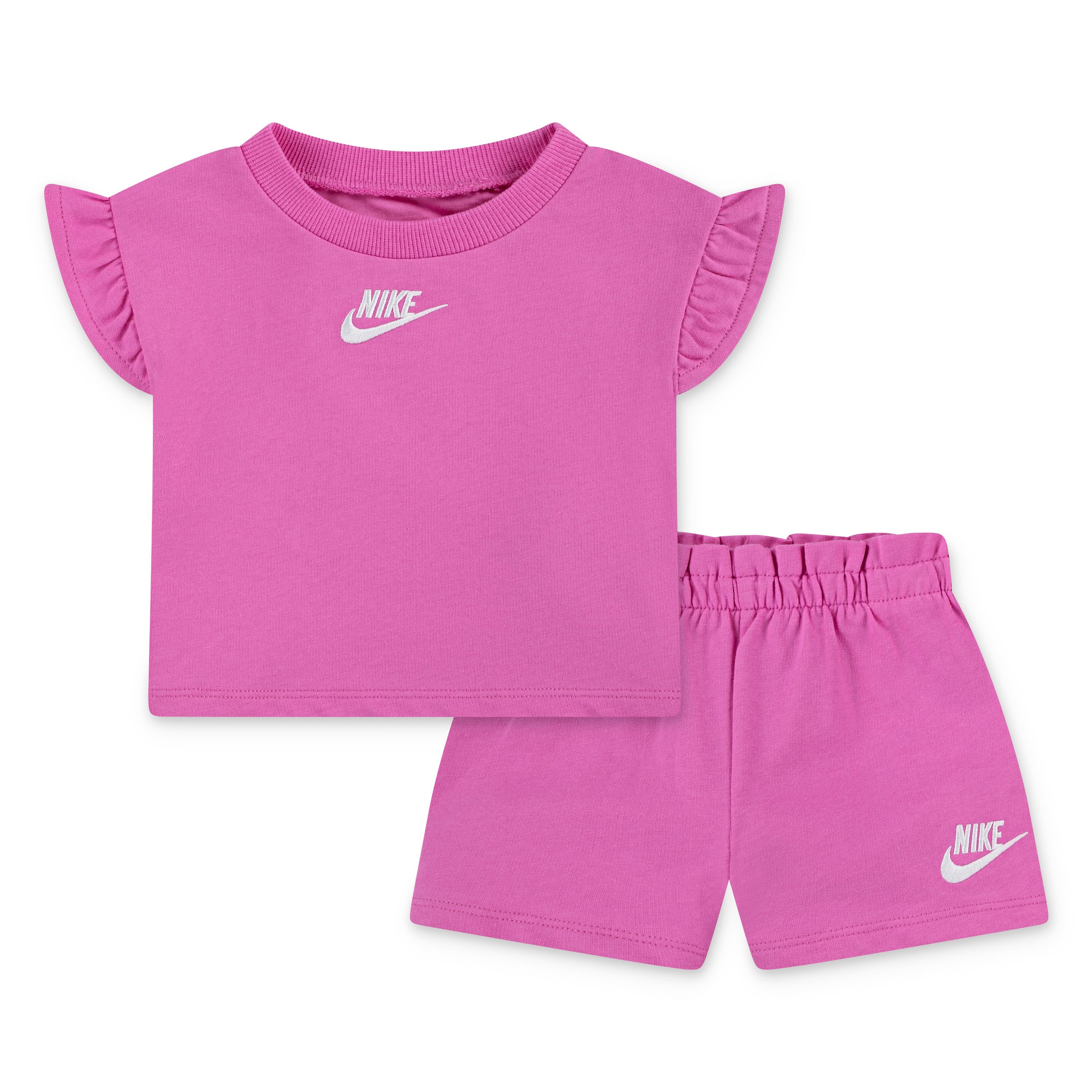 Nike Sportswear T-Shirt & Shorts »NKG BABY FRENCH TERRY SET«, für Kinder