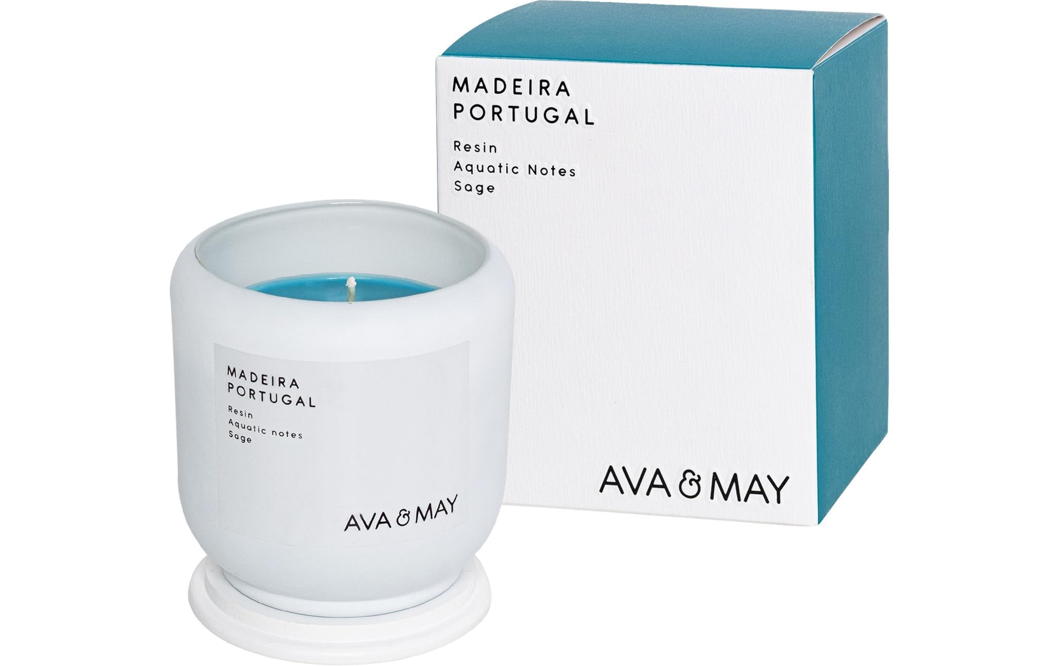 AVA & MAY Bougie parfumée »Madeira 200 g«