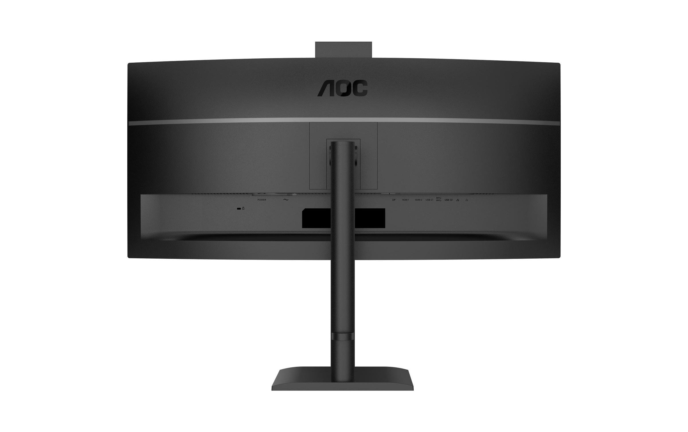 AOC Curved-LED-Monitor »CU34E4CW« 86,36 cm/34 ″  3440 x 1440 px UWQHD 120 Hz