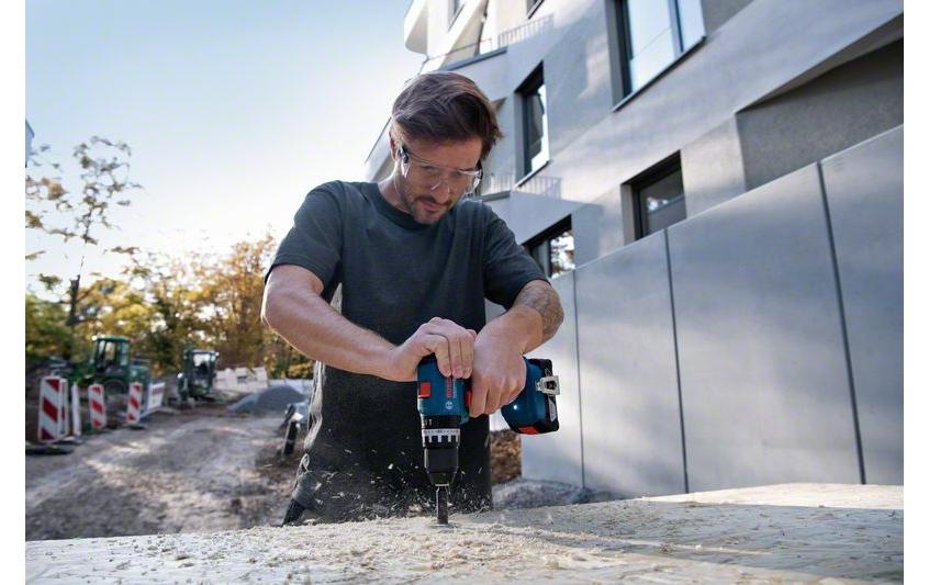 Bosch Professional Akku-Schlagbohrschrauber »GSB 18 V-45 Professional« Mit Koffer