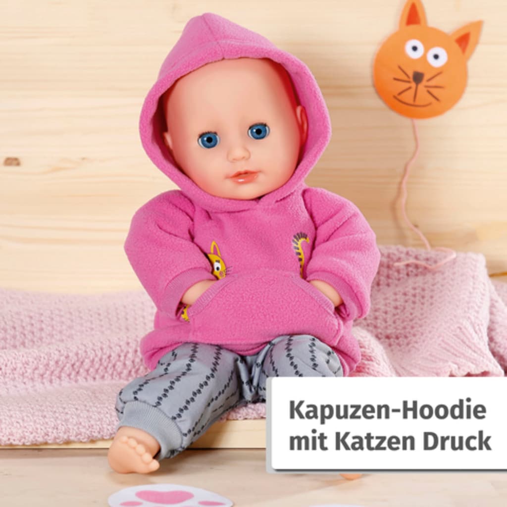 Zapf Creation® Puppenkleidung »Sport-Outfit, pink Katze, 36 cm«