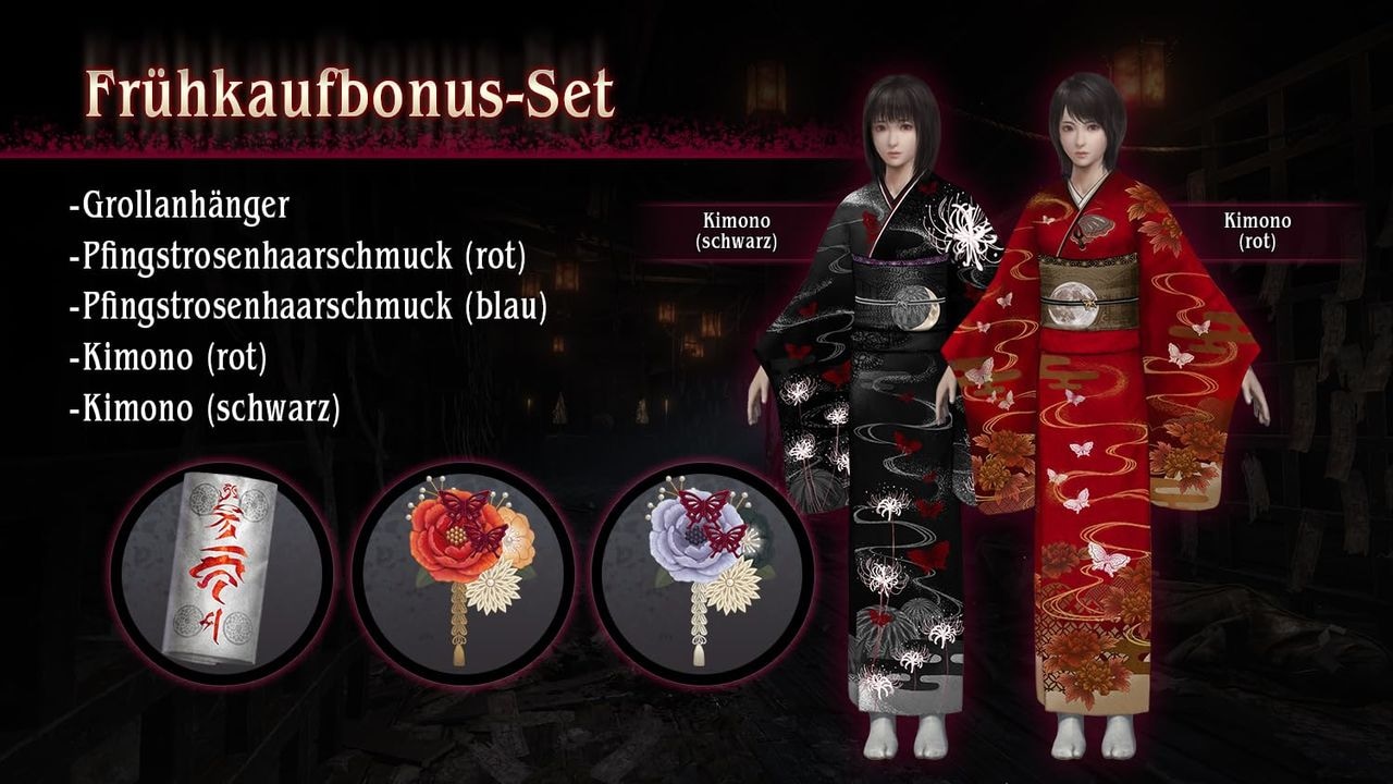 KOEI TECMO EUROPE LTD Spielesoftware »Fatal Frame II: Crimson Butterfly Remake« PlayStation 5