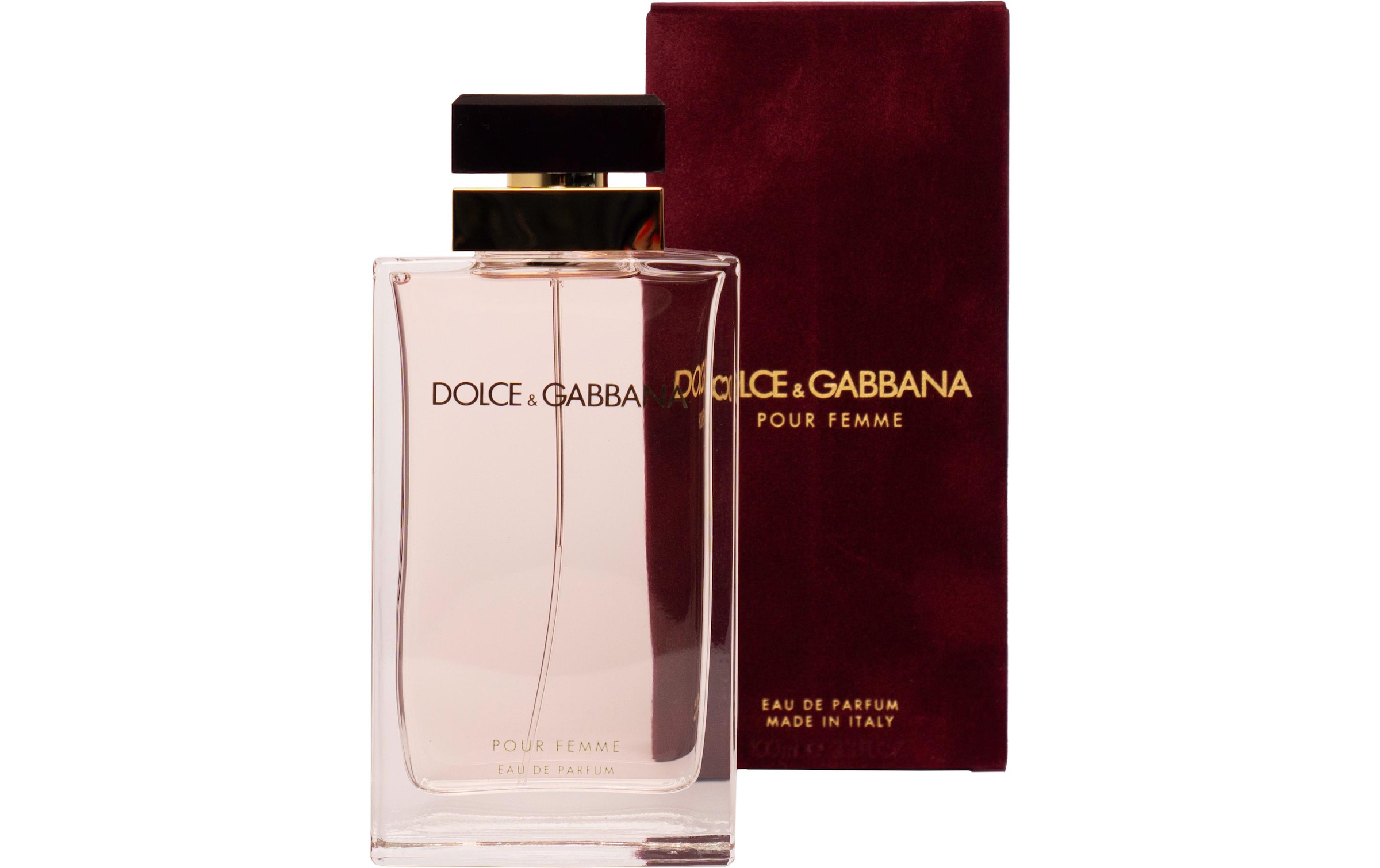 DOLCE & GABBANA Eau de Parfum »Pour Femme 100 ml«