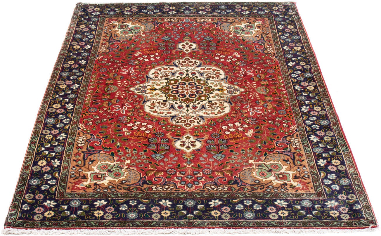 Image of morgenland Hochflor-Läufer »Nain Stark Gemustert Blu scuro 393 x 83 cm«, rechteckig, 1 mm Höhe, Unikat mit Zertifikat bei Ackermann Versand Schweiz