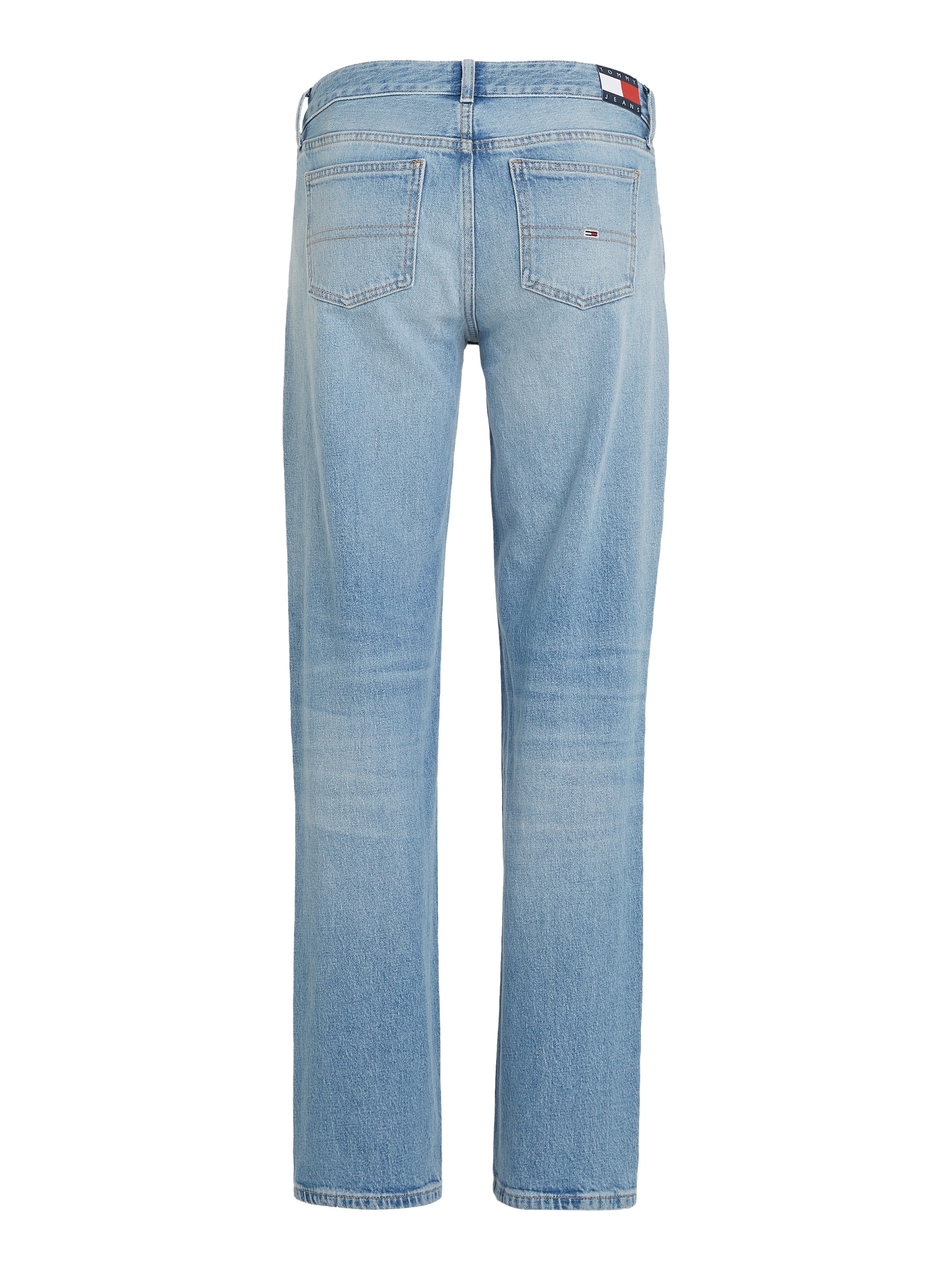 Tommy Jeans Straight-Jeans »SOPHIE LW STR CH0152«, mit Tommy Jeans Logo-Badge