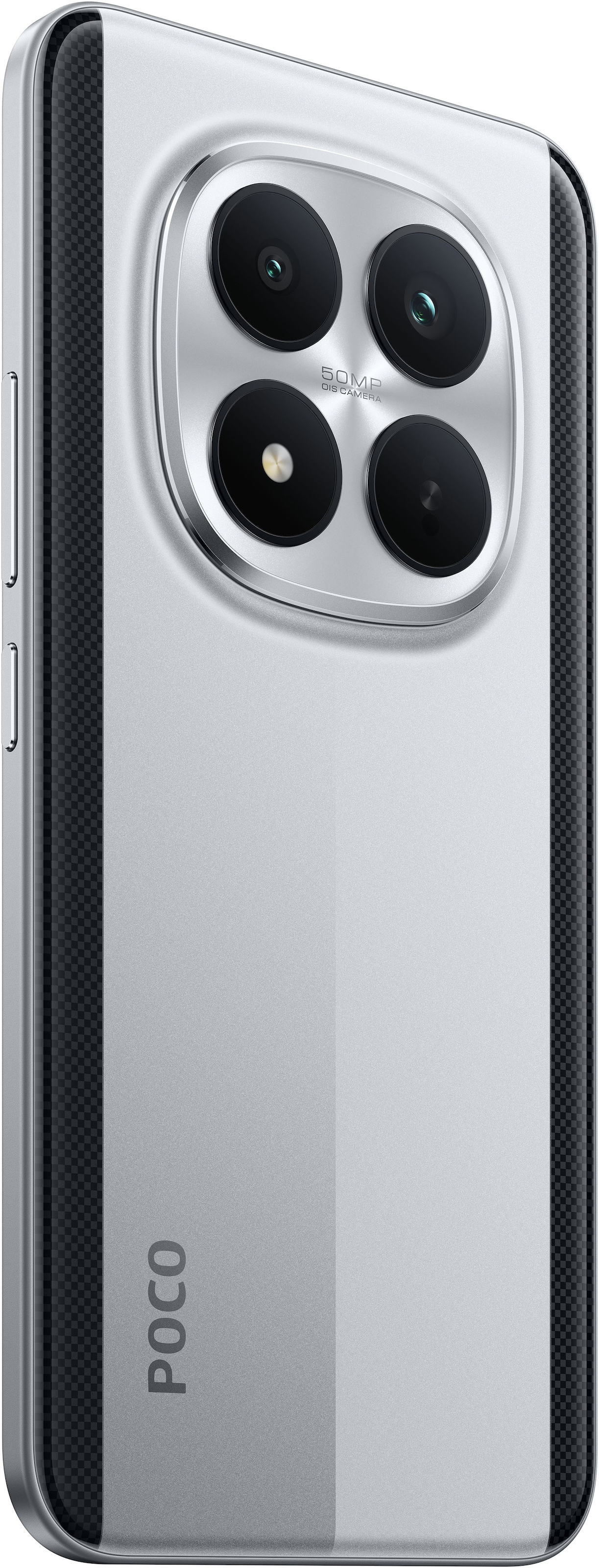 Xiaomi Smartphone »POCO M8 Pro 5G 12+512« silberfarben