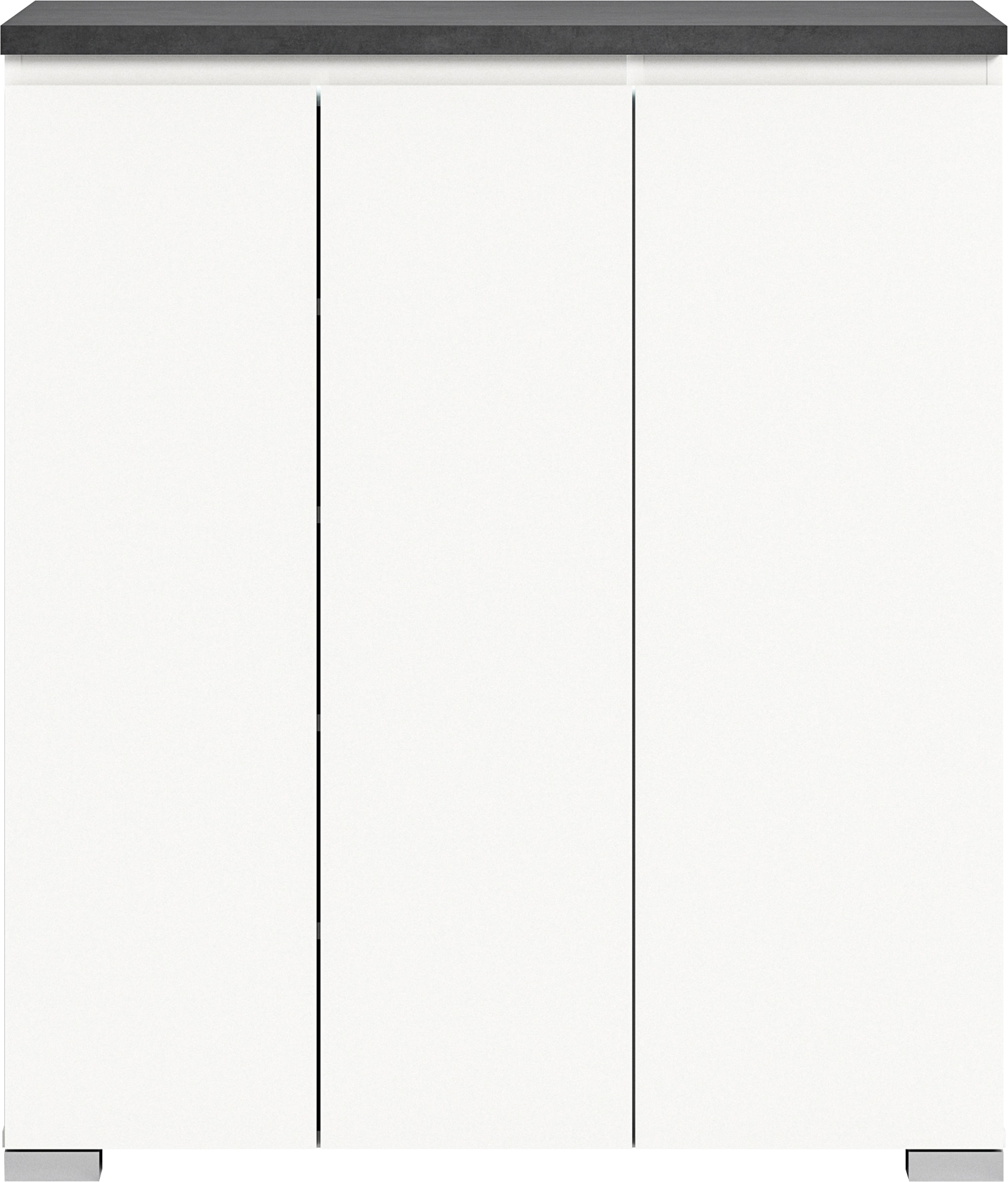 INOSIGN Schuhschrank »Skoskap, Tiefe 40 cm, 3 Türen, 10 Fächer, 8 Einlegeböden«, Platz für ca. 17 Schuhpaare, Kommode, Schuhkommode, Schuhregal
