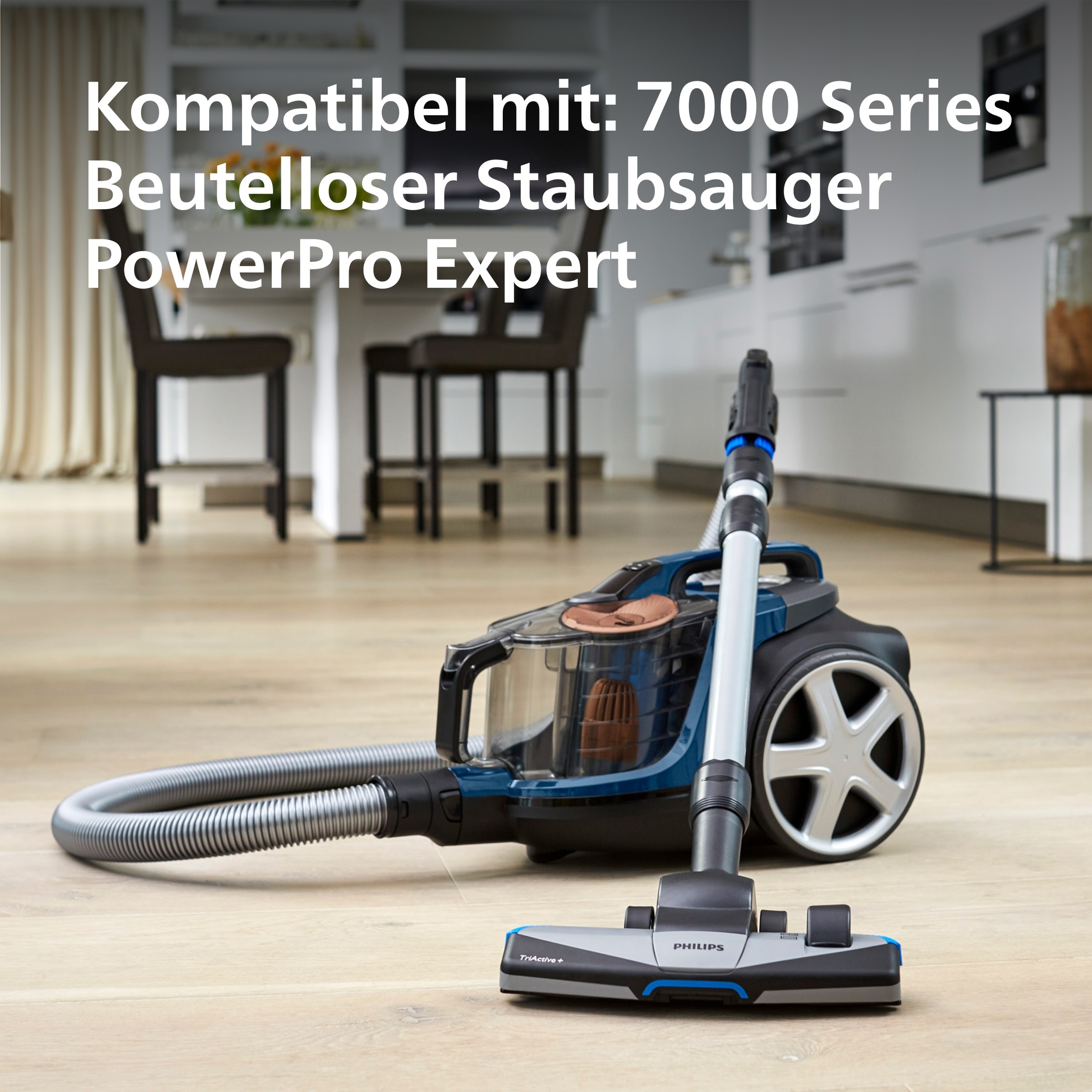 Philips Ersatzfilter »FC8003/01 Original Ersatzfilterset für PowerPro Expert« 2 Stk. tlg.