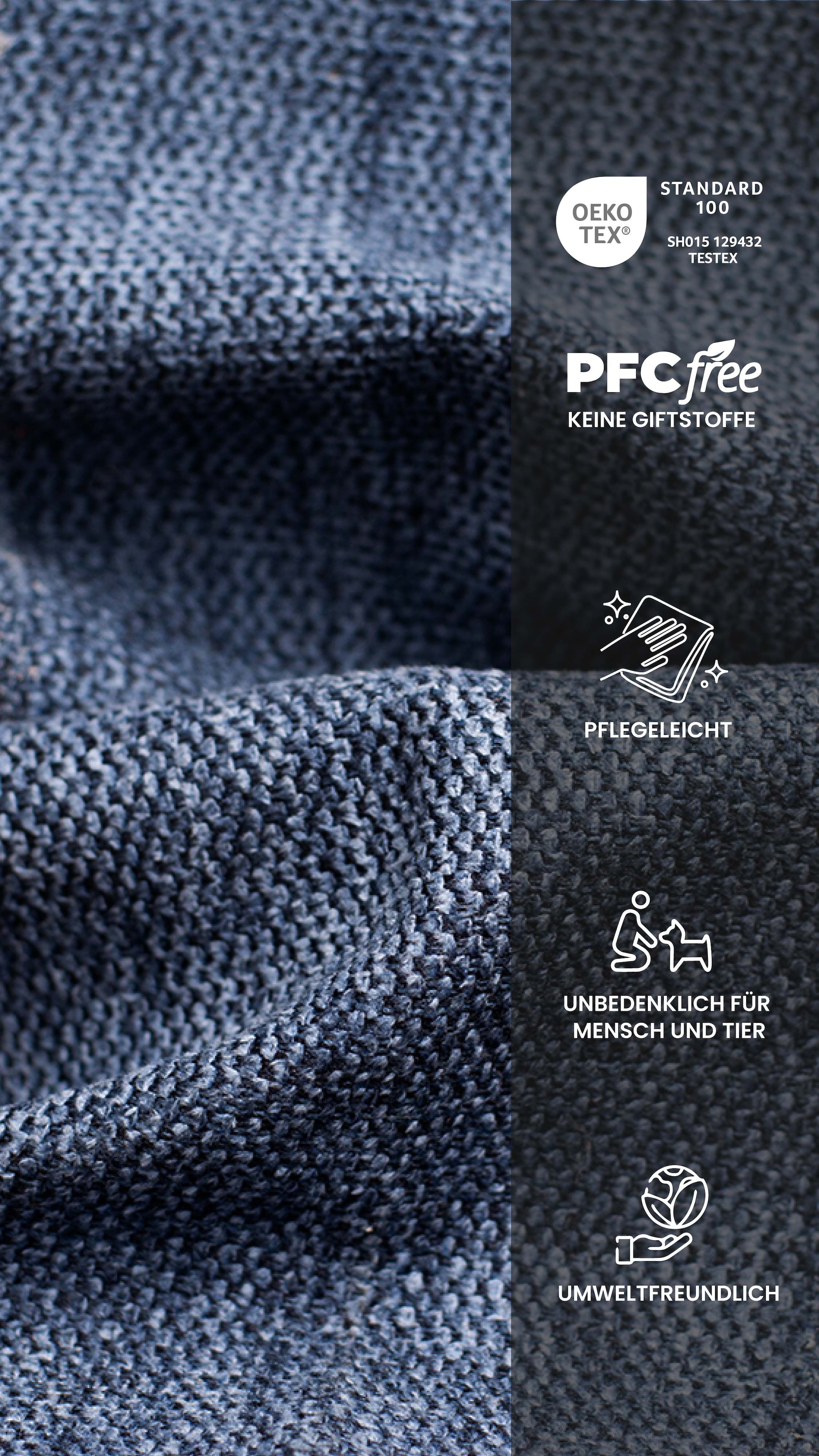 HELA Esszimmerstuhl »ELIF« (Set) 2 Stk.140 Kg Belastbar, Küchenstuhl