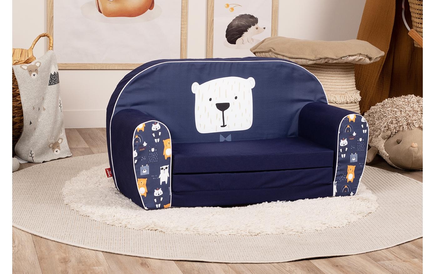 Knorrtoys® Kindersofa »Pretty bear«