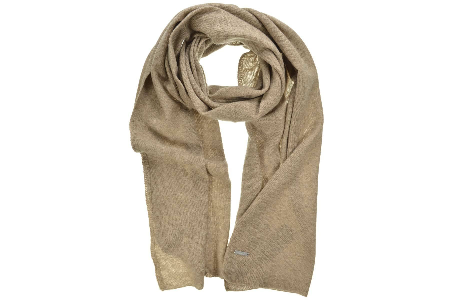 Strickschal »Basic Schal in 100% Cashmere 18216-0 (Masse 180x32cm)«