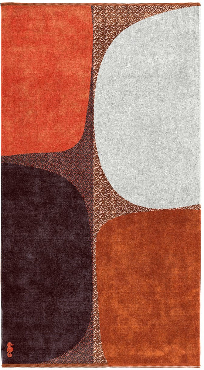 Image of Seahorse Strandtuch »Stones«, (1 St.), mit runden Formen bei Ackermann Versand Schweiz