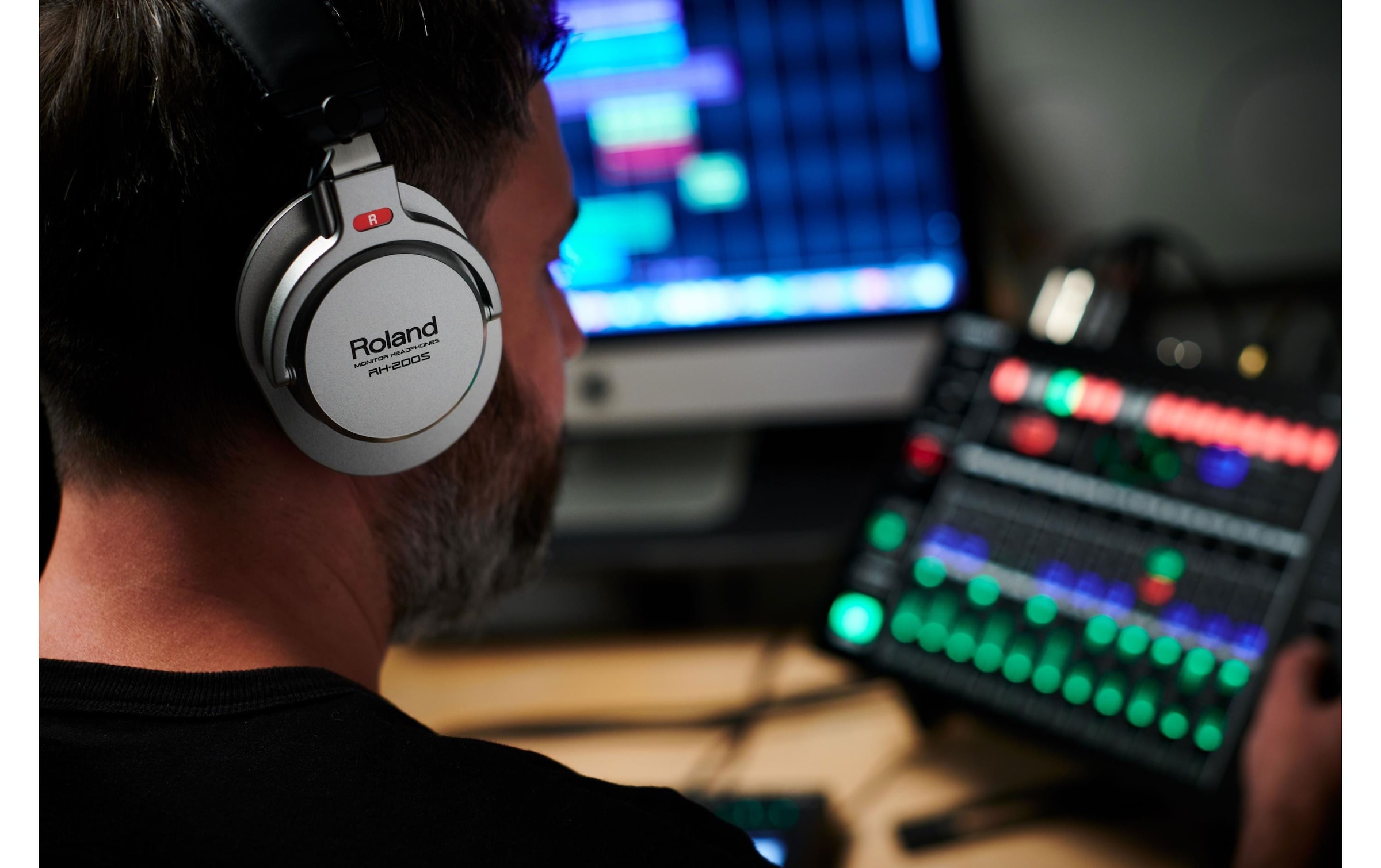 Roland Over-Ear-Kopfhörer »RH-200S«