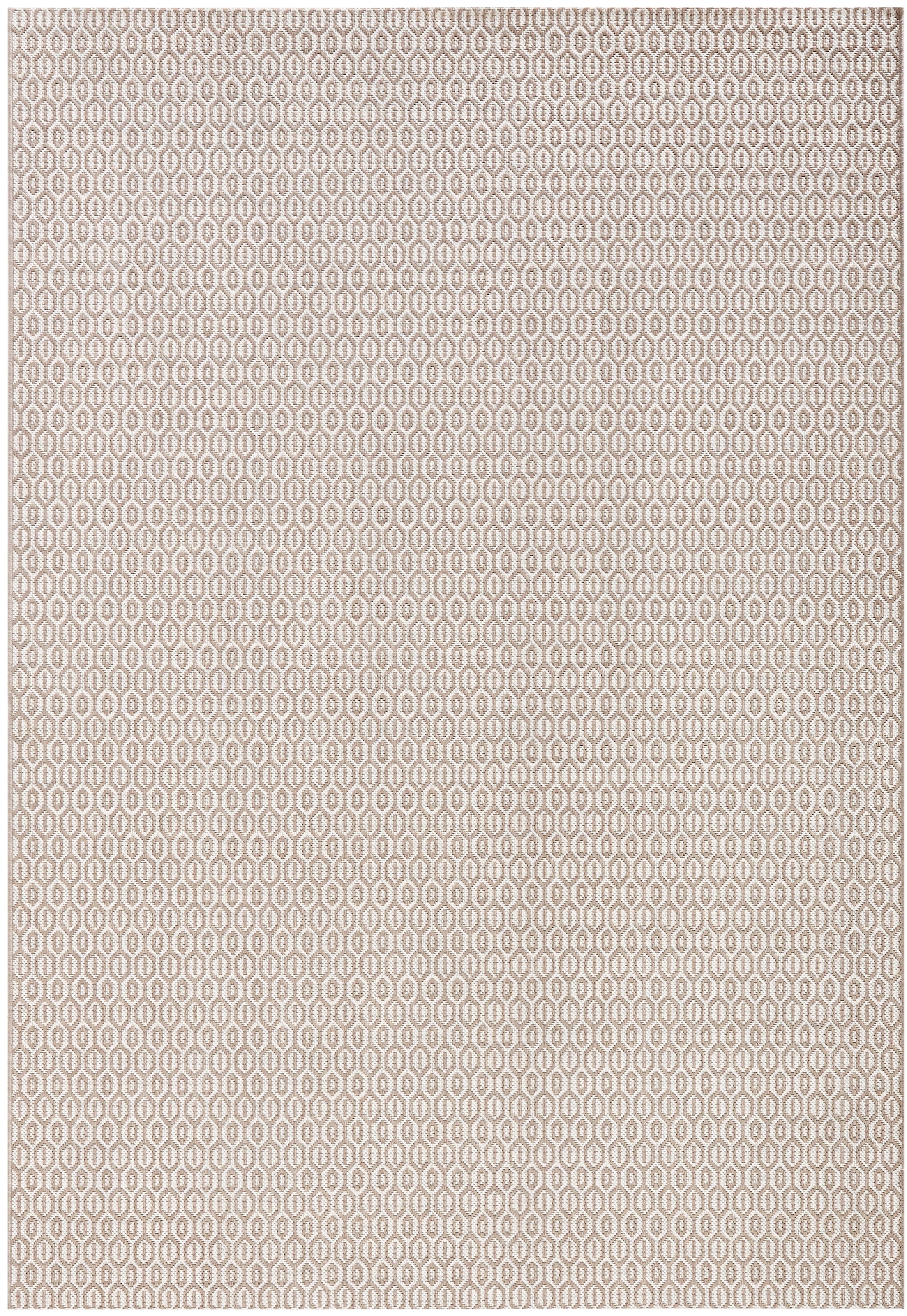 NORTHRUGS Teppich »Coin«, rechteckig, 8 mm Höhe, In-& Outdoor, Wetterfest, Balkon, Sisal-Optik, Wohnzimmer, Läufer
