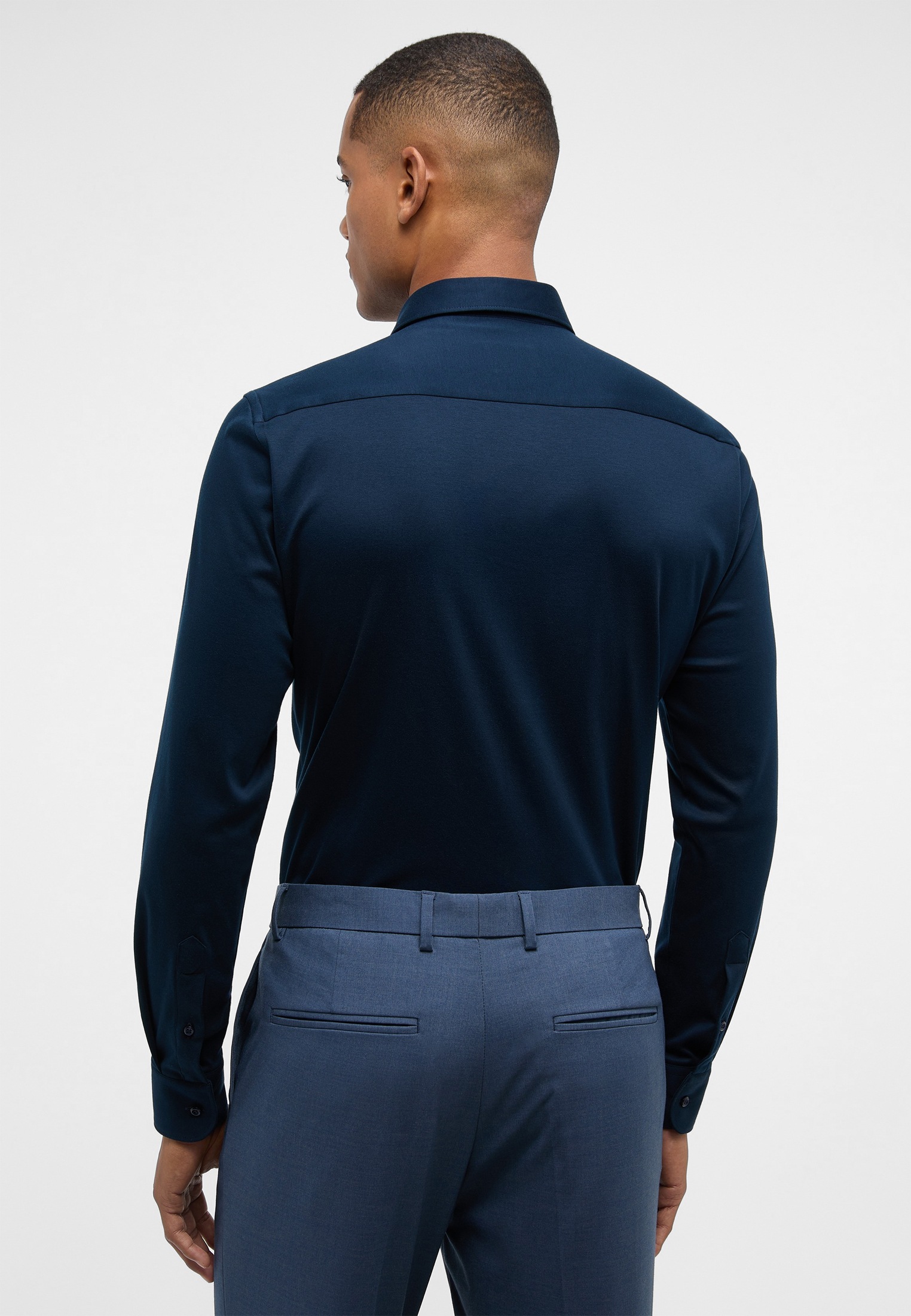 Eterna Langarmhemd »SLIM FIT«, NON IRON (bügelfrei)