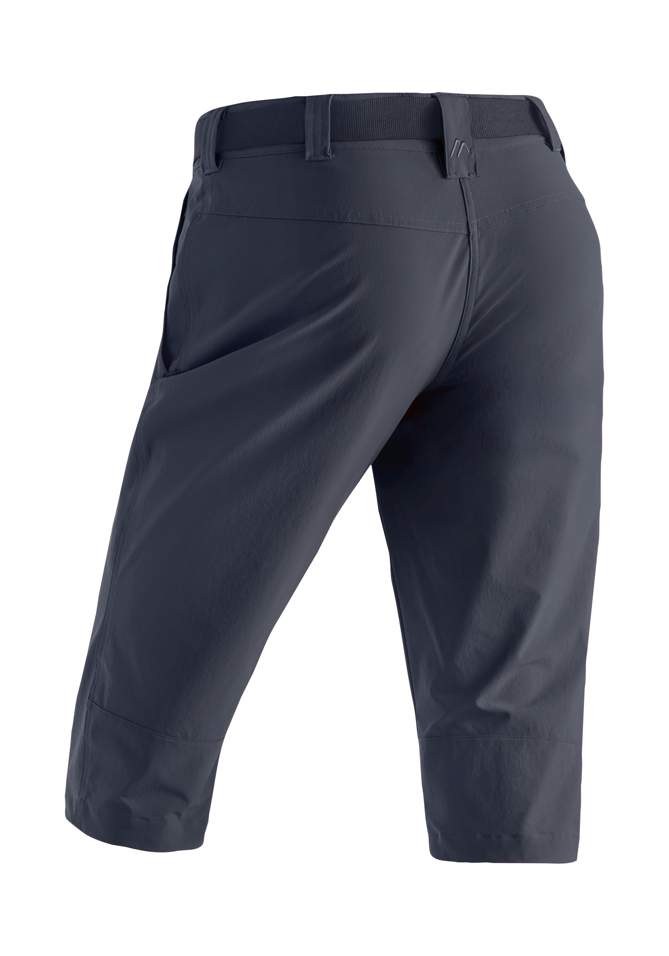 Maier Sports Pantalon capri »Inara slim 3/4«  pantalon de randonnée femme, pantalon de plein air respirant, pantalon 3/4 avec 3 poches