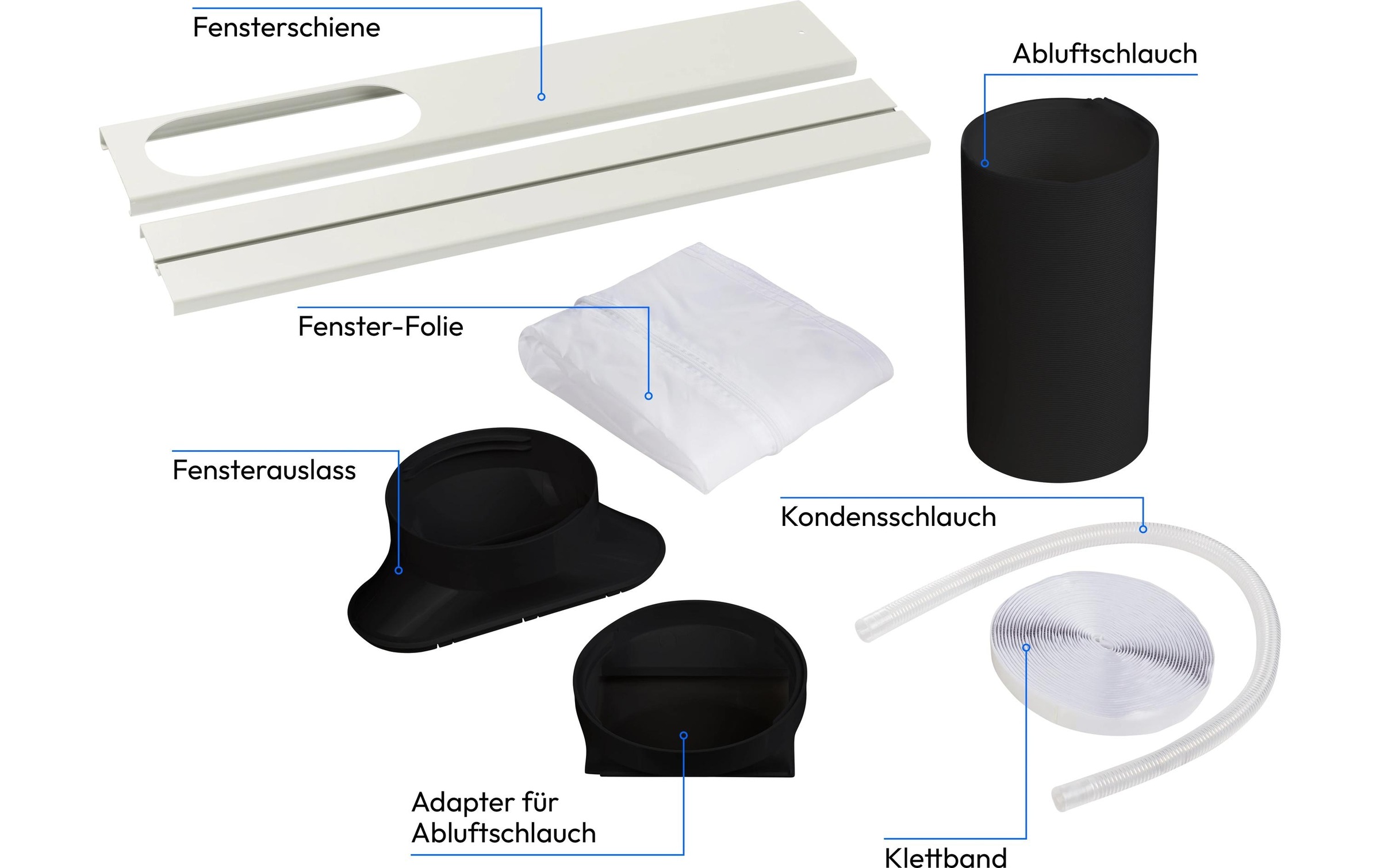 Medion® Klimagerät »P901 (MD 37732) 350 m³«