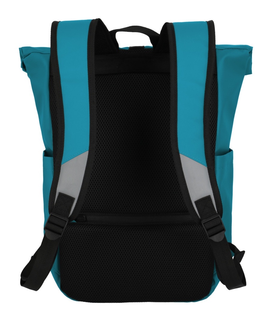 travelite Sac à dos de loisirs »BASICS Roll-Up Rucksack aus Plane« avec fermeture roulante variable