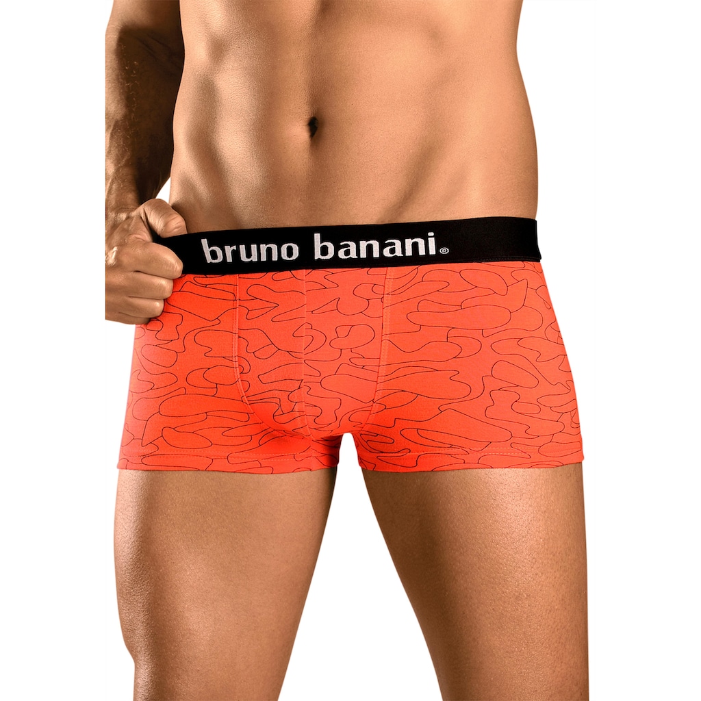 Bruno Banani Boxershorts, (Packung, 4 St.)