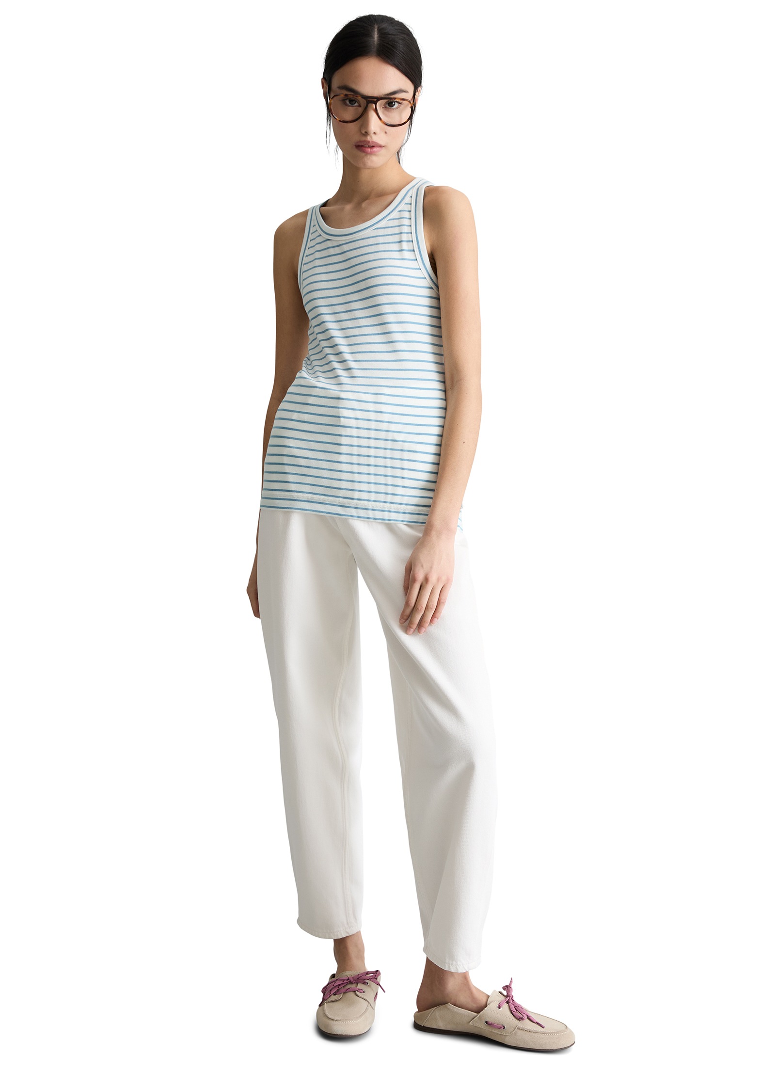 Marc O'Polo DENIM Débardeur slim aus Organic Cotton