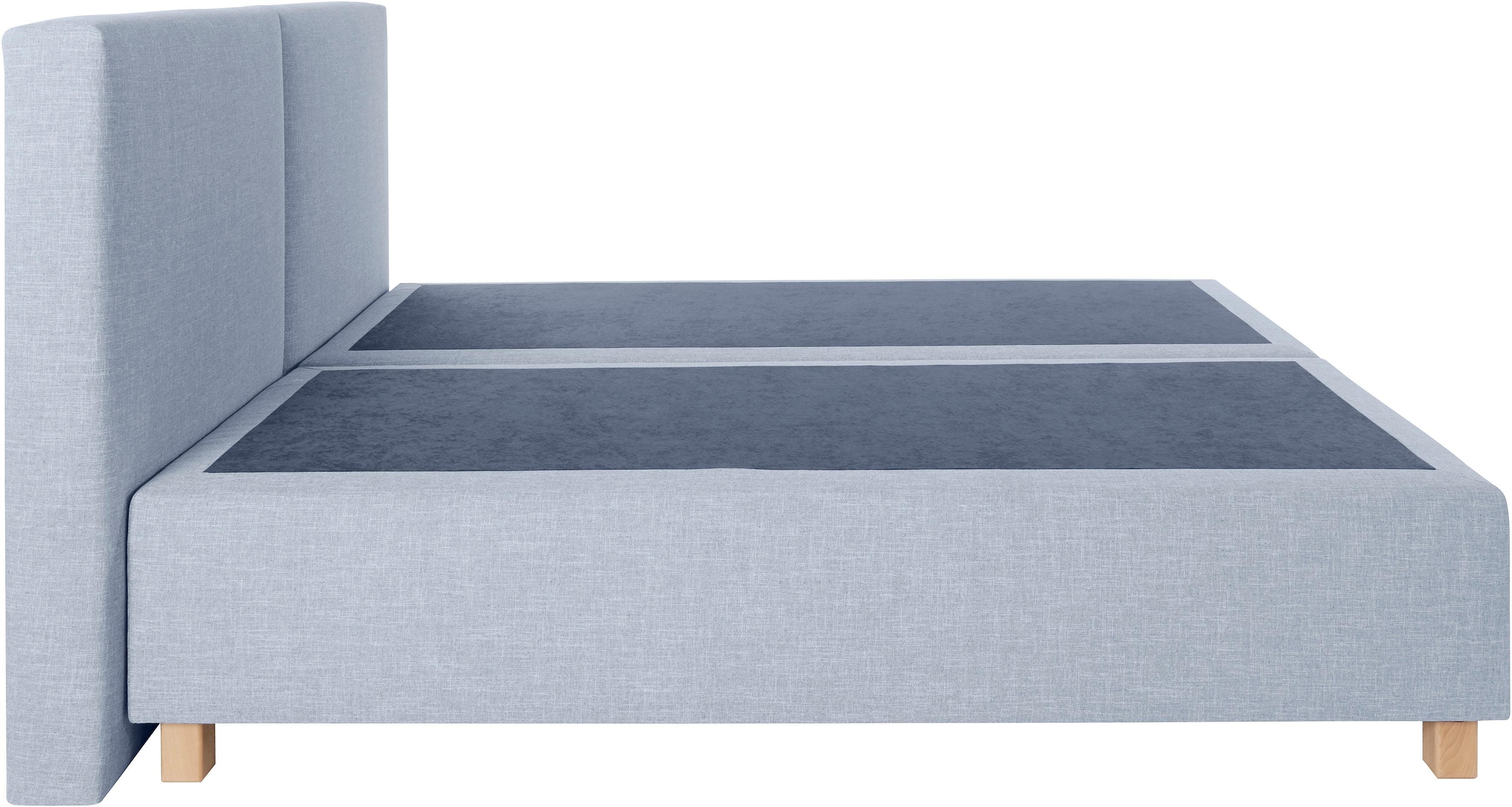 Westfalia Schlafkomfort Boxspringbett, mit Zierkissen