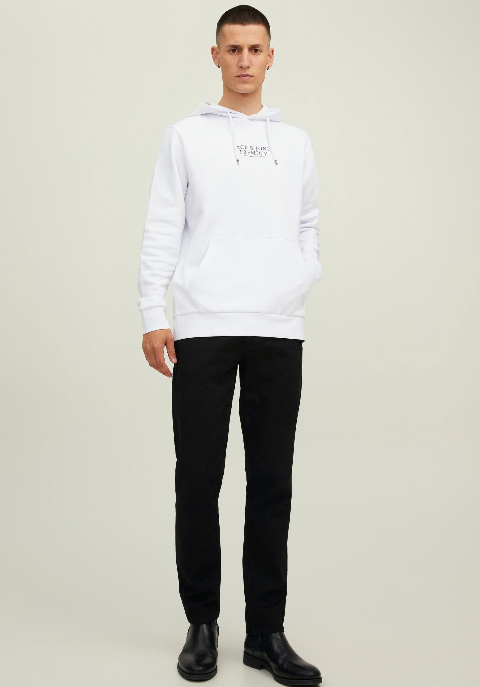 Jack & Jones Kapuzensweatshirt »JPRBLUARCHIE SWEAT HOOD NOOS«