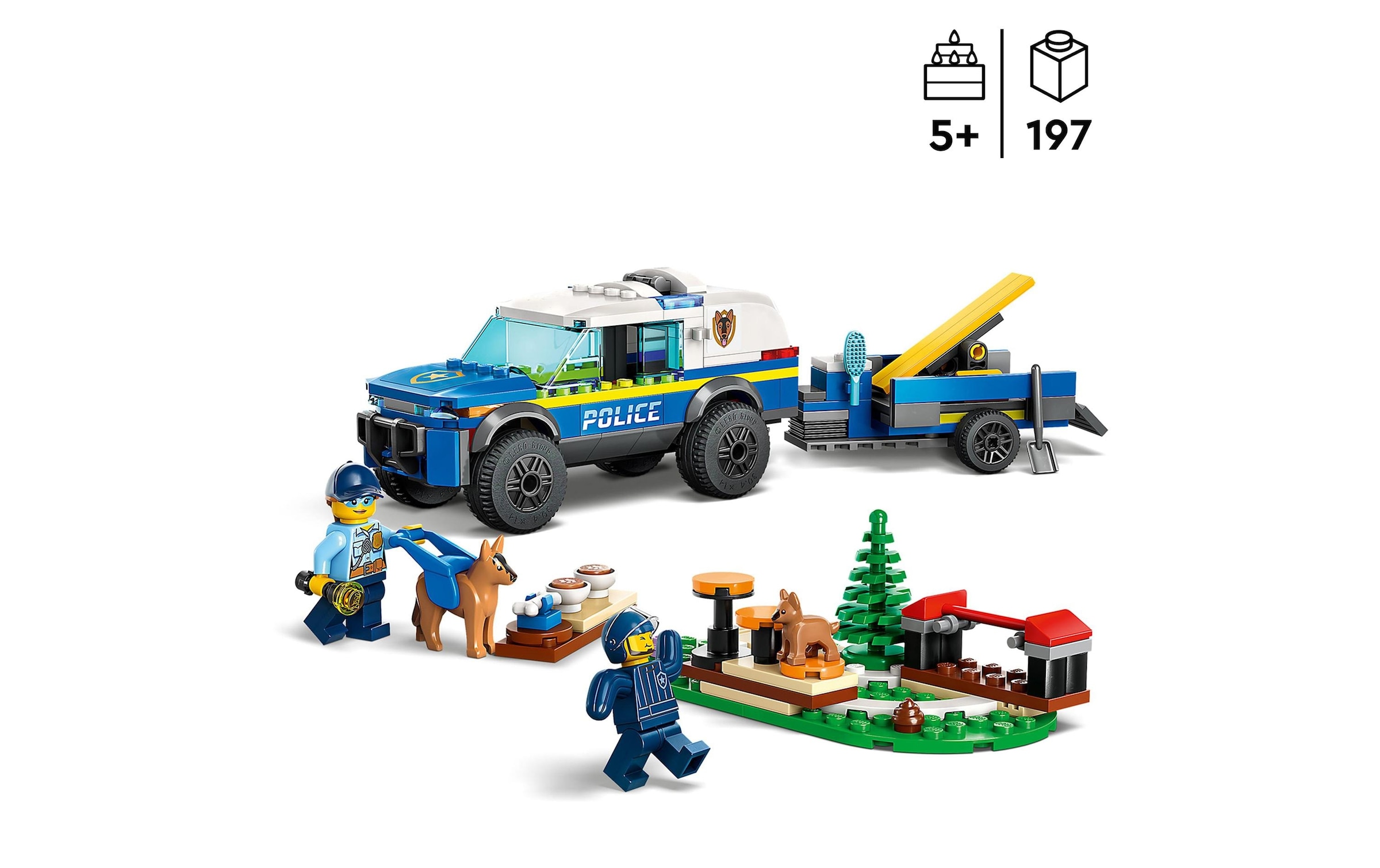 LEGO® Konstruktionsspielsteine »Mobiles«, (197 St.)
