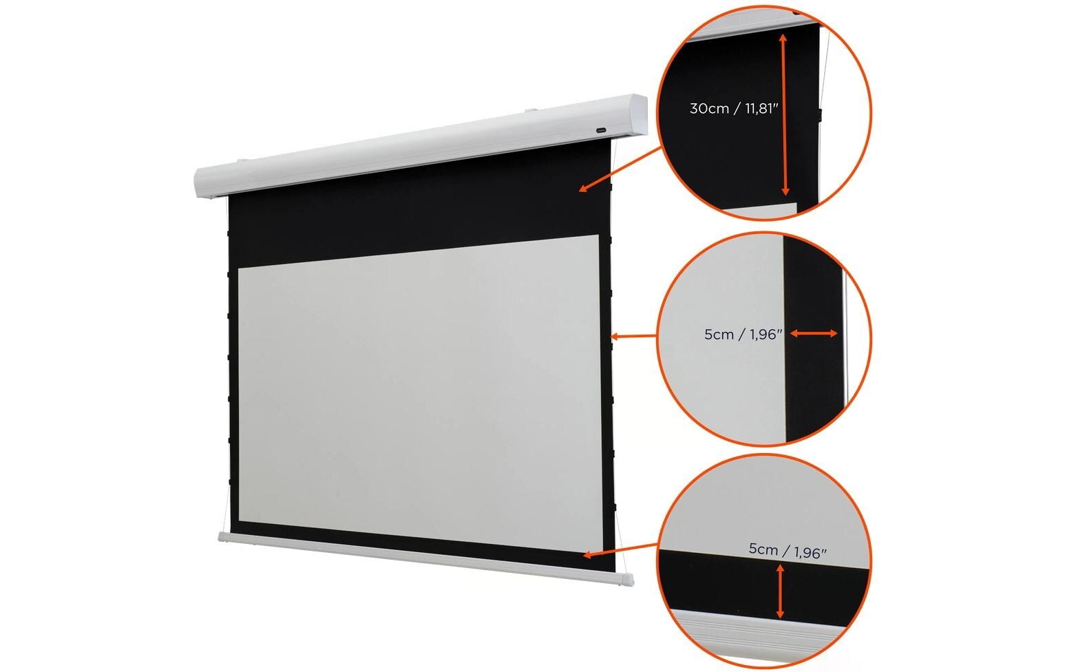 Celexon Motorleinwand »HomeCinema Tension 240x135cm«
