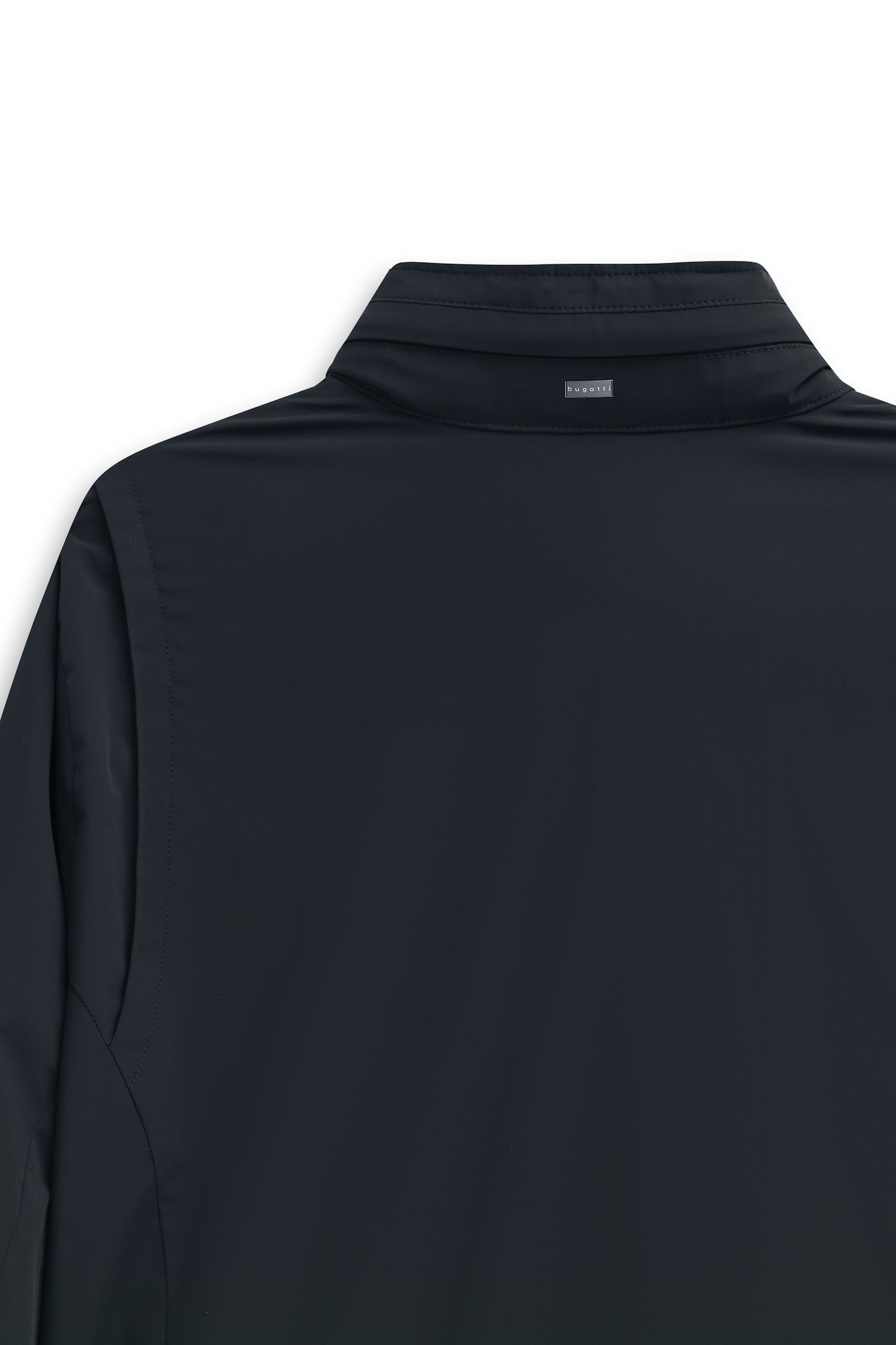 bugatti Fieldjacket »Regular Fit«, mit Kapuze, mit Stretch, Kapuze & Stehkragen
