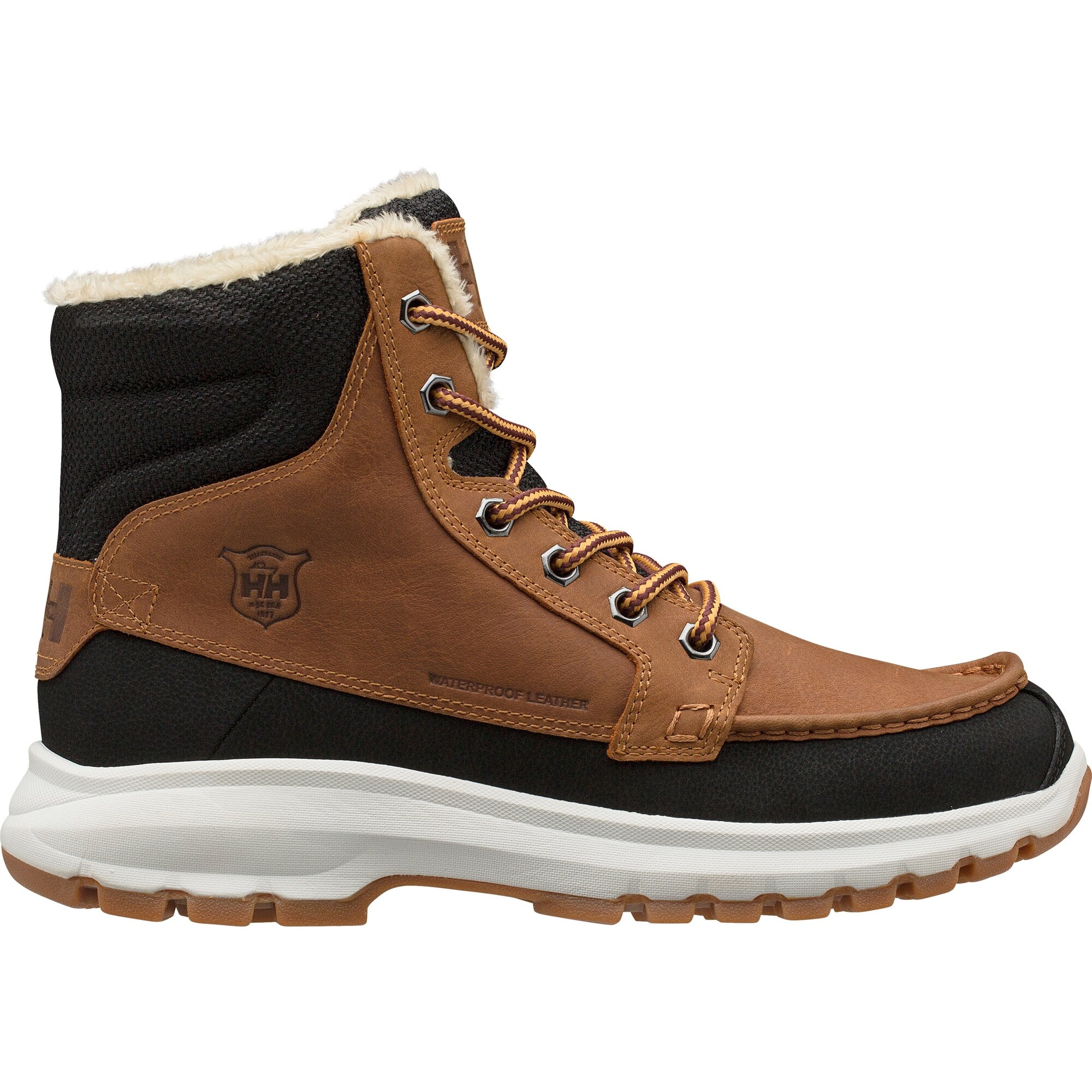 Helly Hansen Winterstiefel »GARIBALDI V3«  wasserdichtes Leder, gefüttert, Schnürstiefel, Winterschuhe