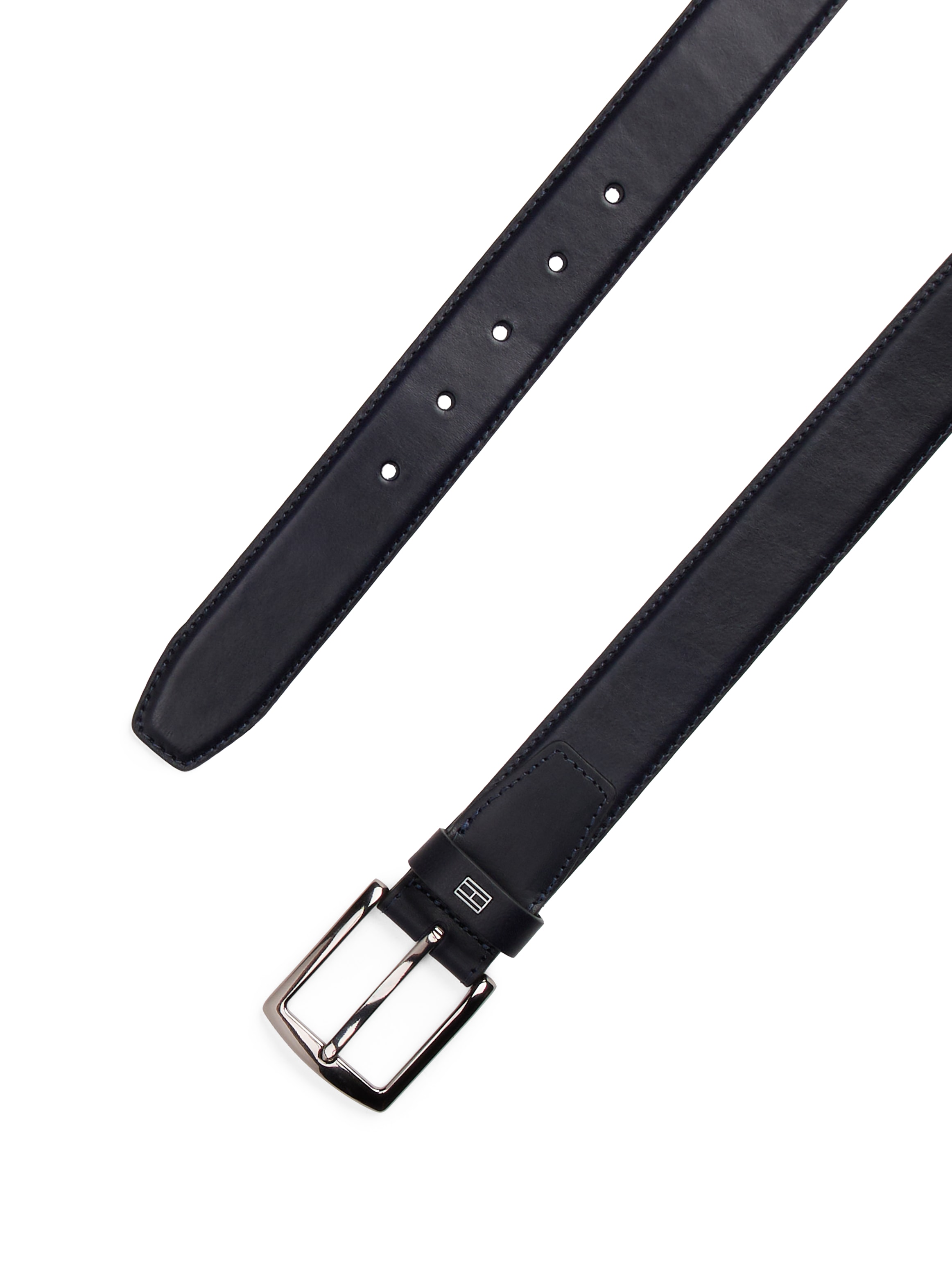 Tommy Hilfiger Ledergürtel »DENTON ELEVATED 3.5«, Grössenverstellbar
