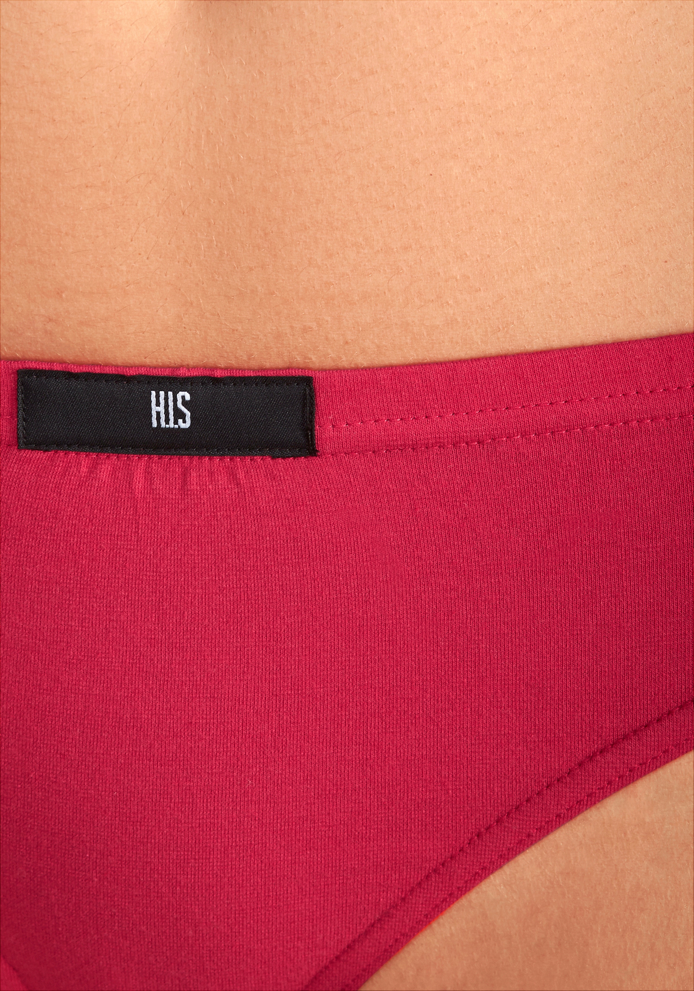 H.I.S String, (10er-Pack), aus elastischer Baumwoll-Qualität