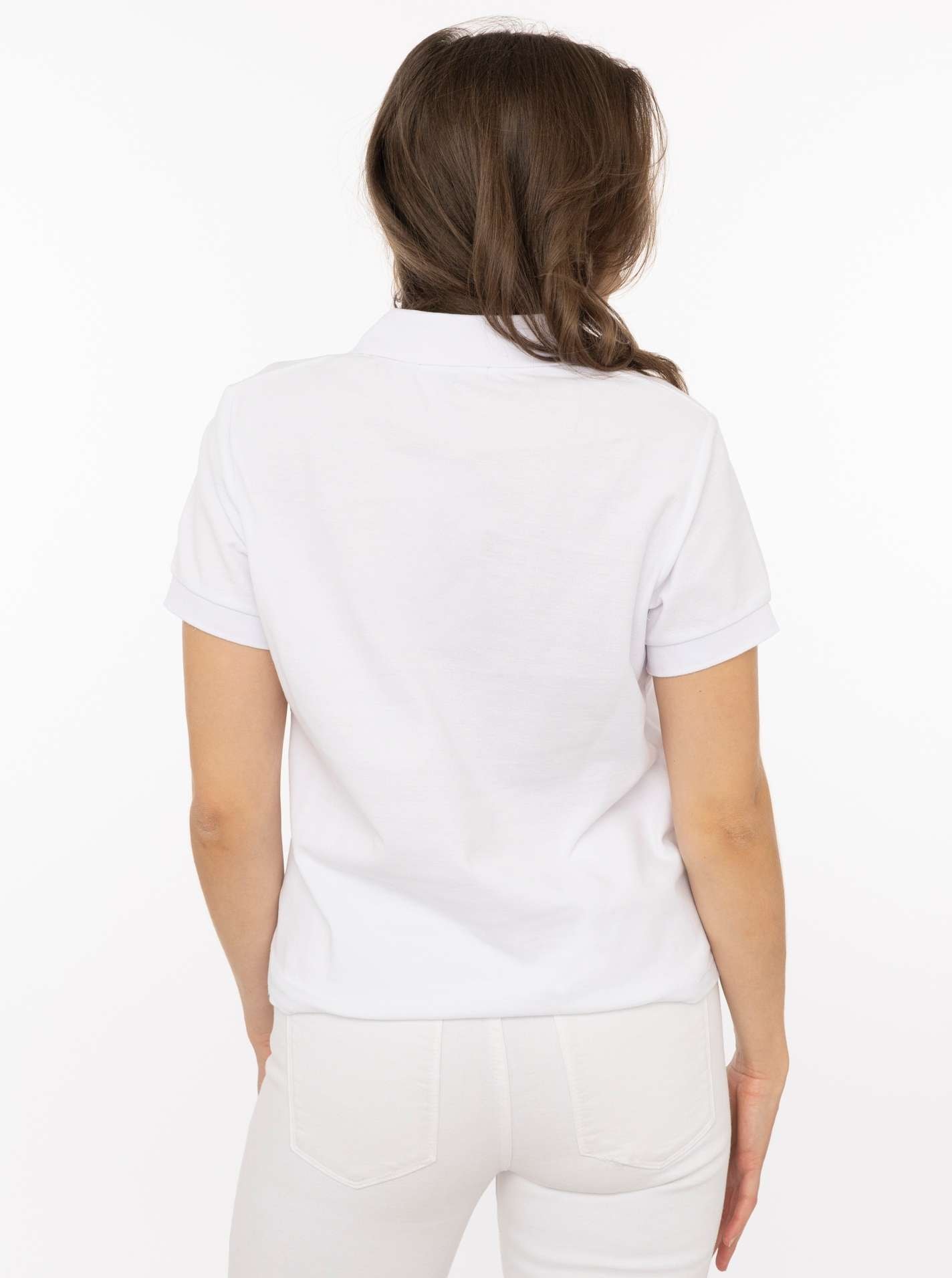 Zwillingsherz Poloshirt »Maritim« kontrastierende Polokragen mit Knopfleiste, Brustlogo mit Anker
