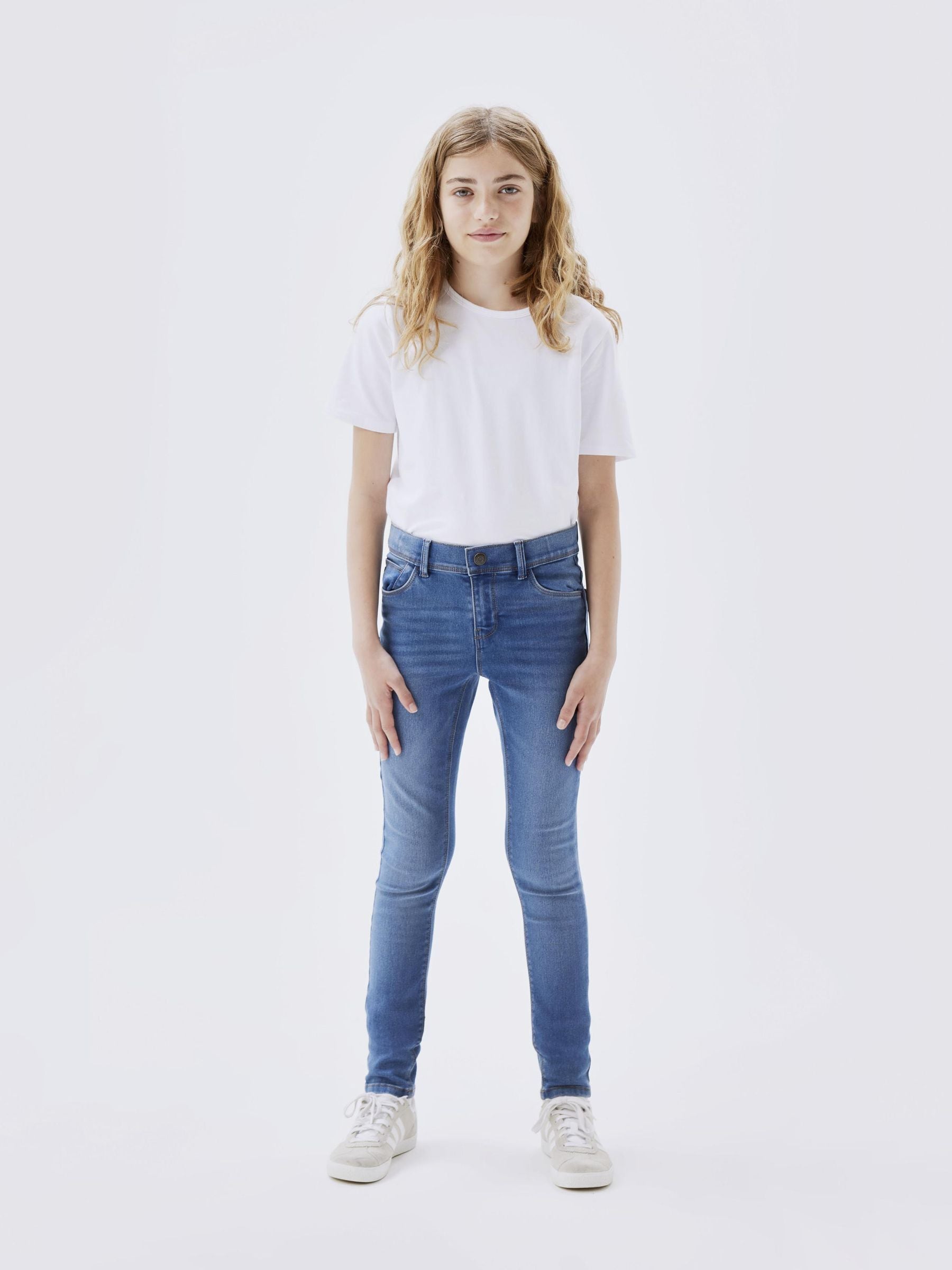 Name It Skinny-fit-Jeans »NKFPOLLY SKINNY JEANS 1212-TX NOOS«